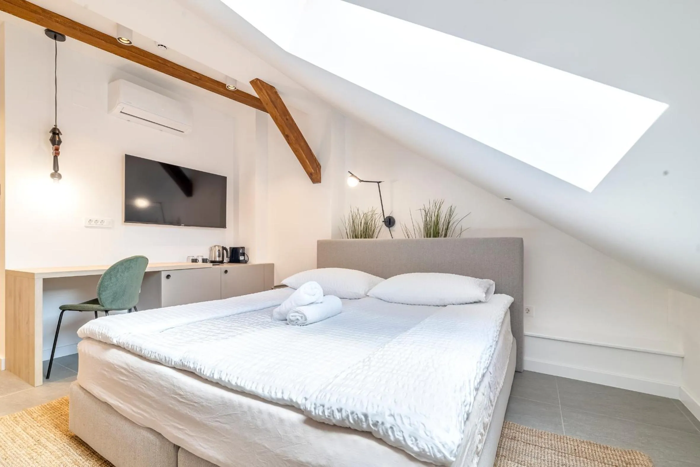 Deluxe Queen Room in Apartman Kaptol