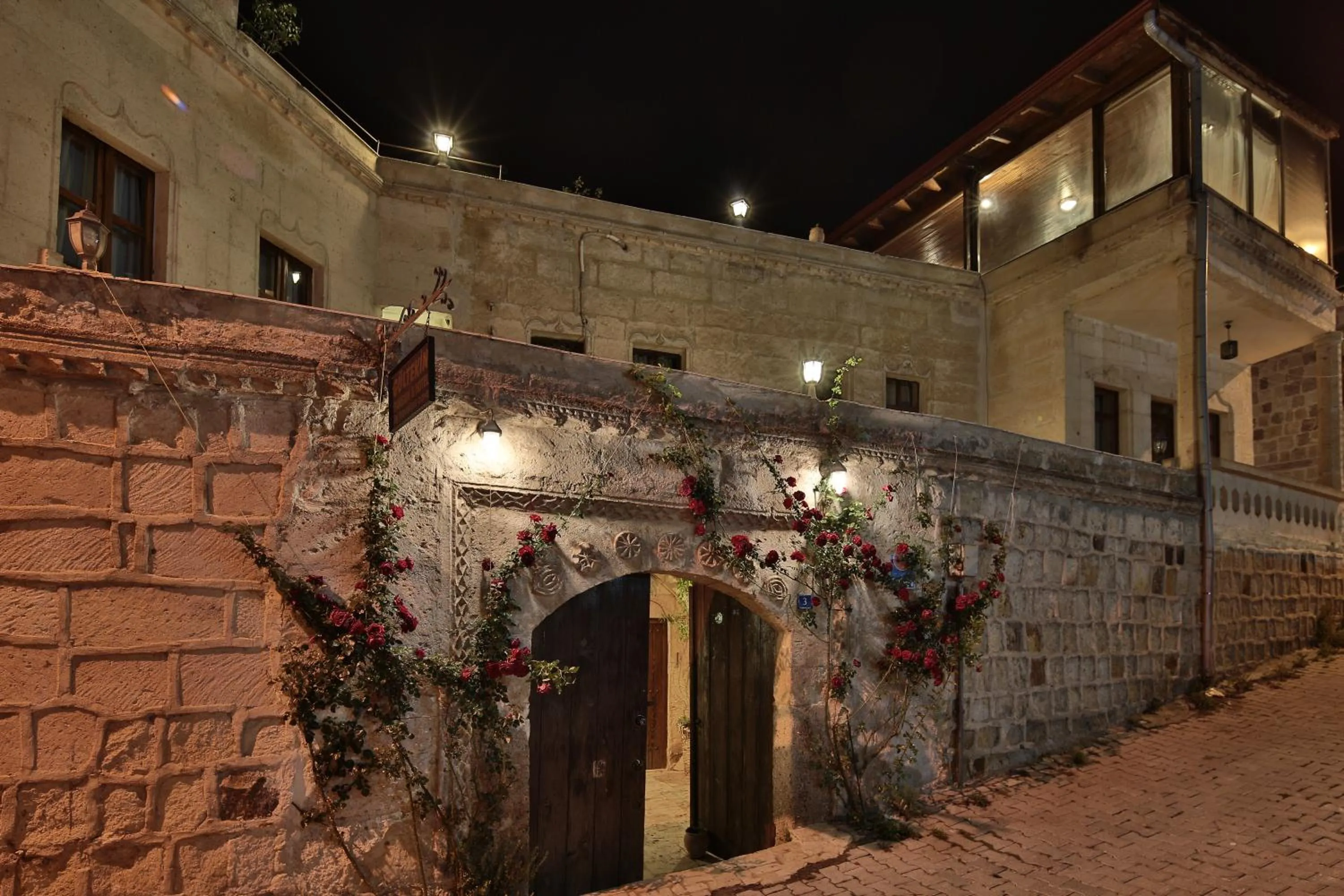 Off site in Center Cave House