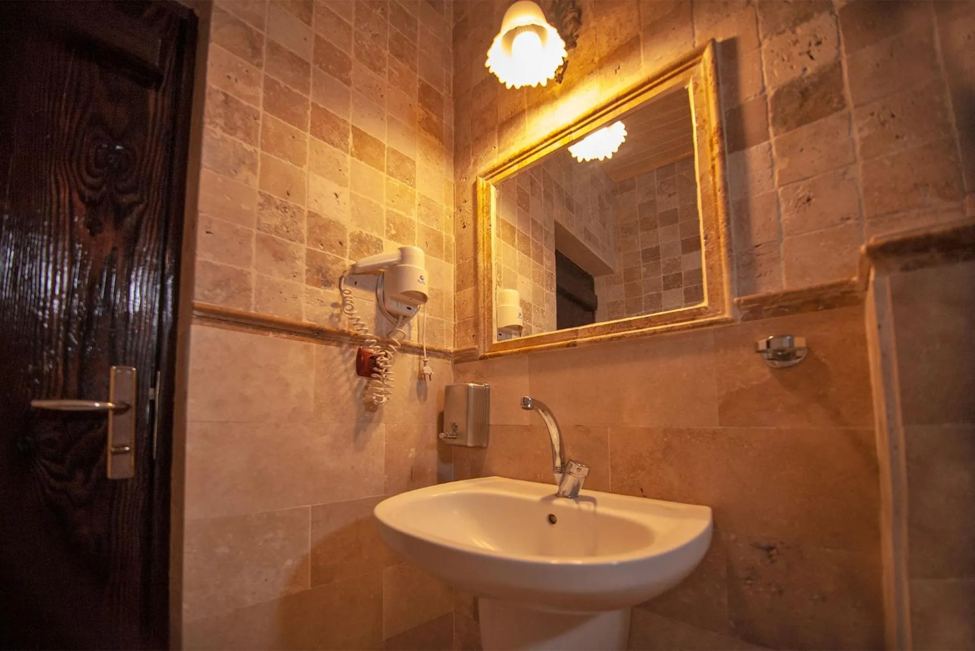 Bathroom in Center Cave House
