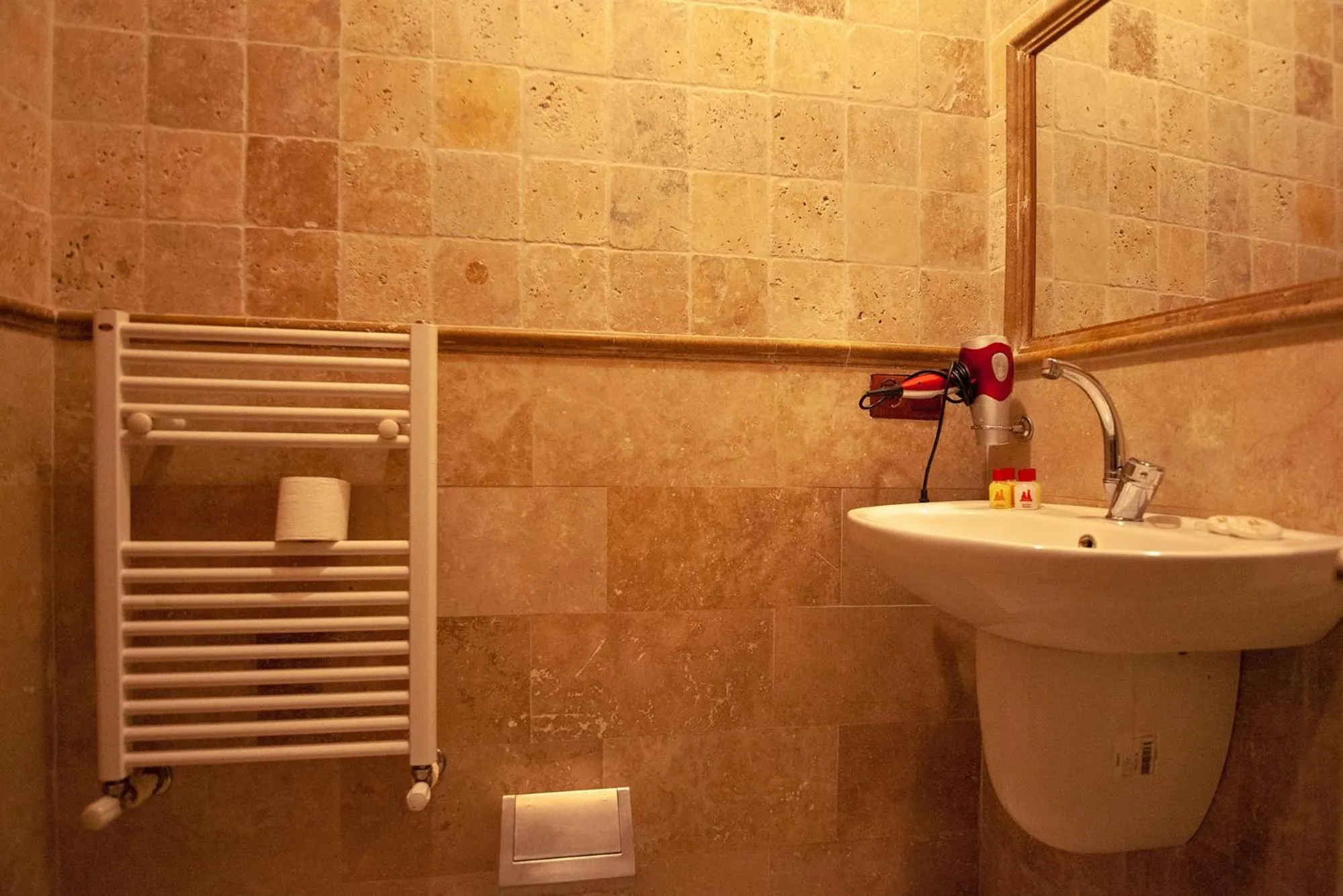 Bathroom in Center Cave House