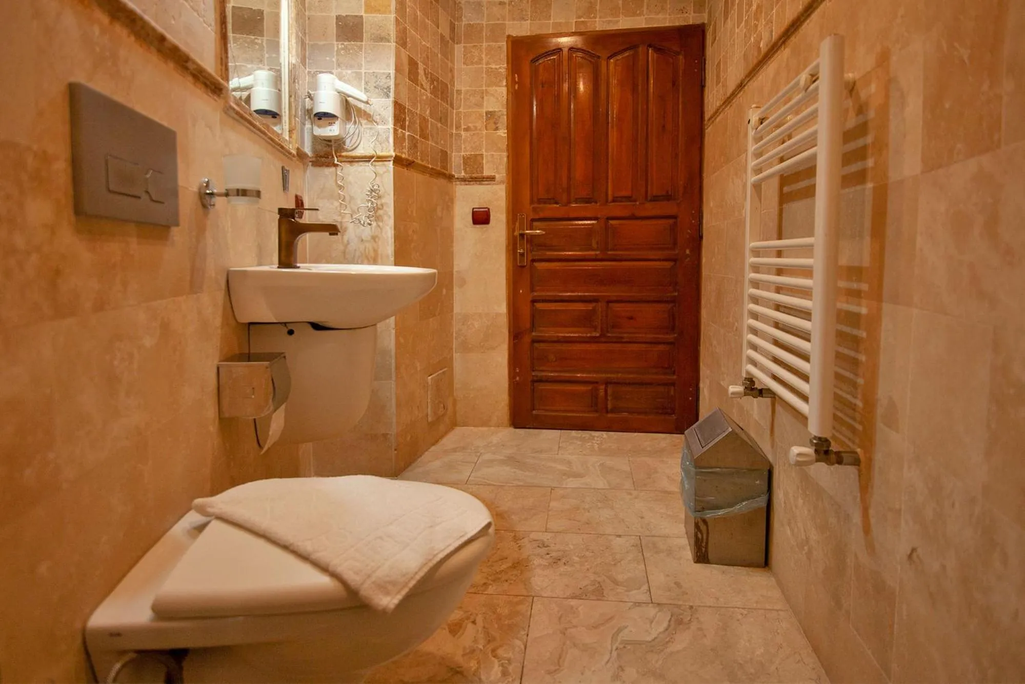 Bathroom in Center Cave House