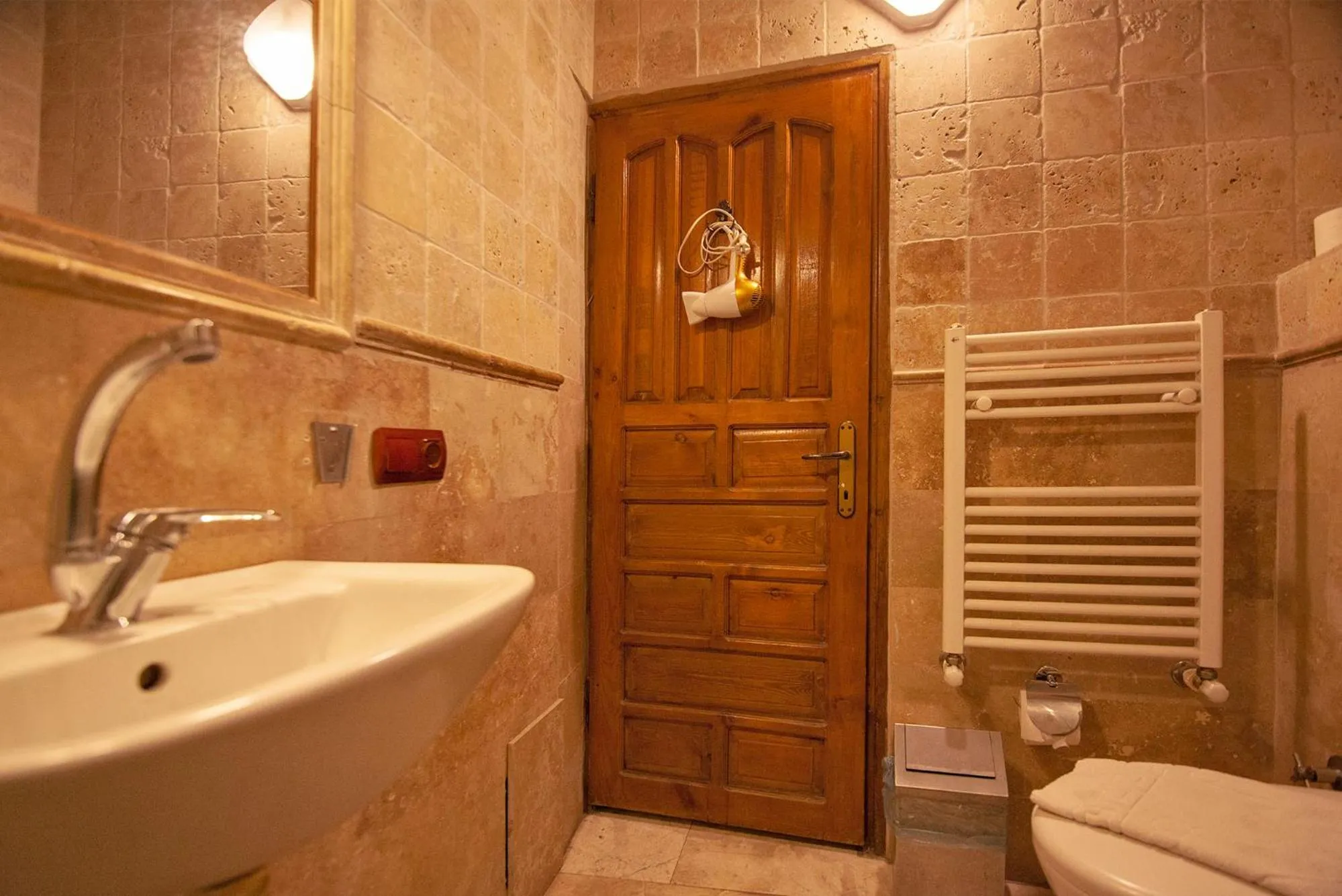 Bathroom in Center Cave House