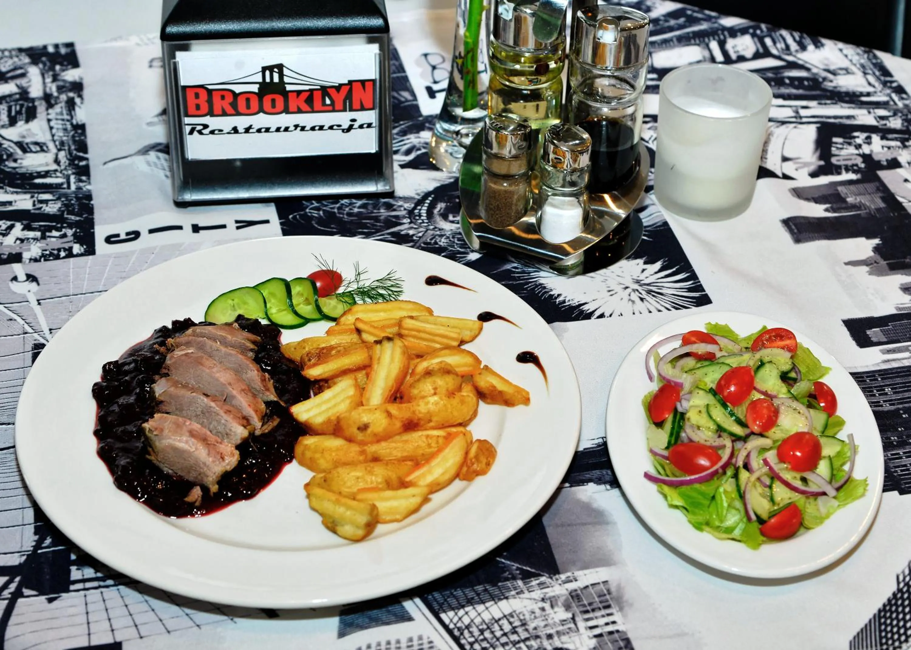 Food and drinks in Brooklyn Noclegi