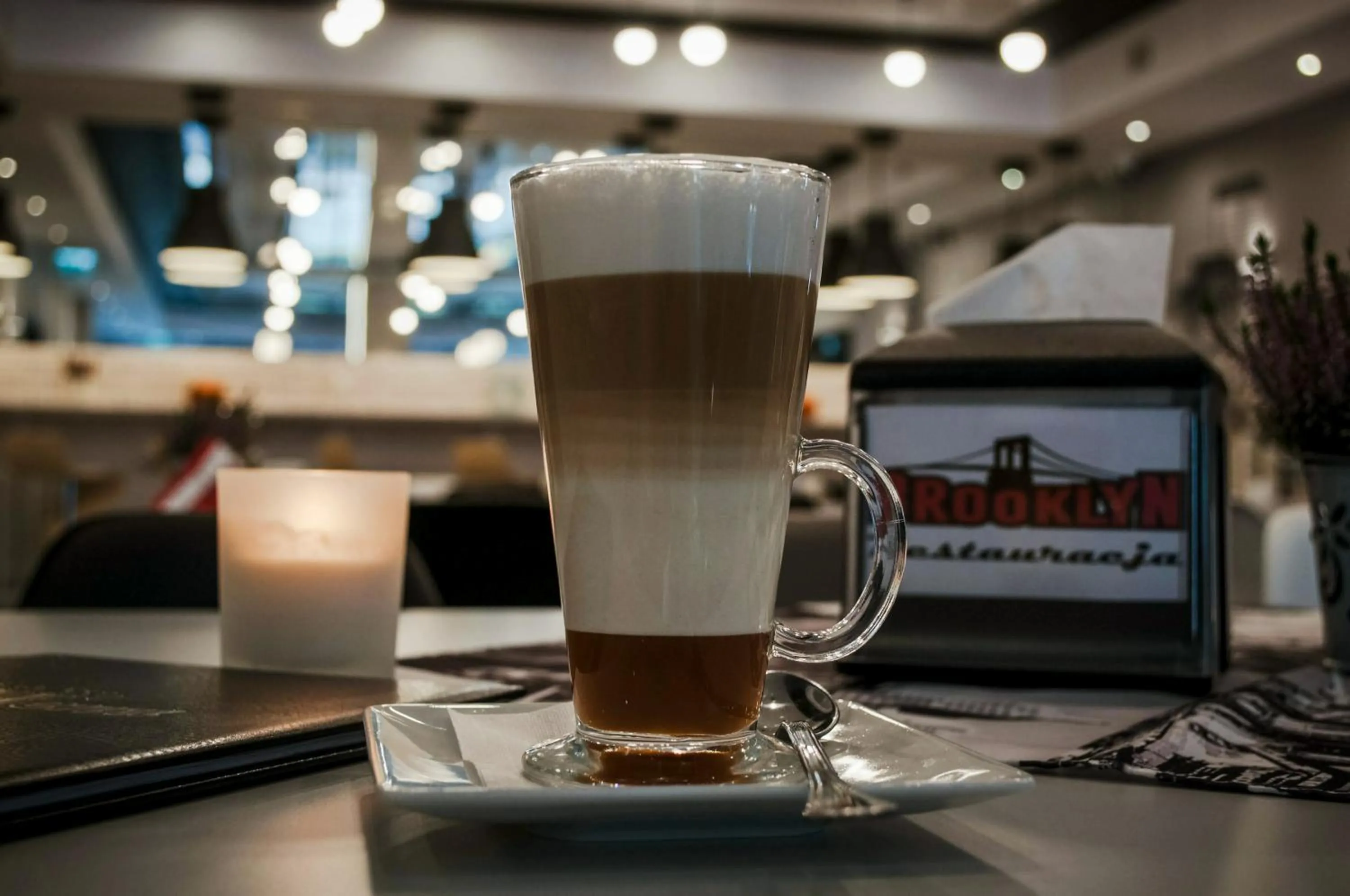 Restaurant/places to eat in Brooklyn Noclegi