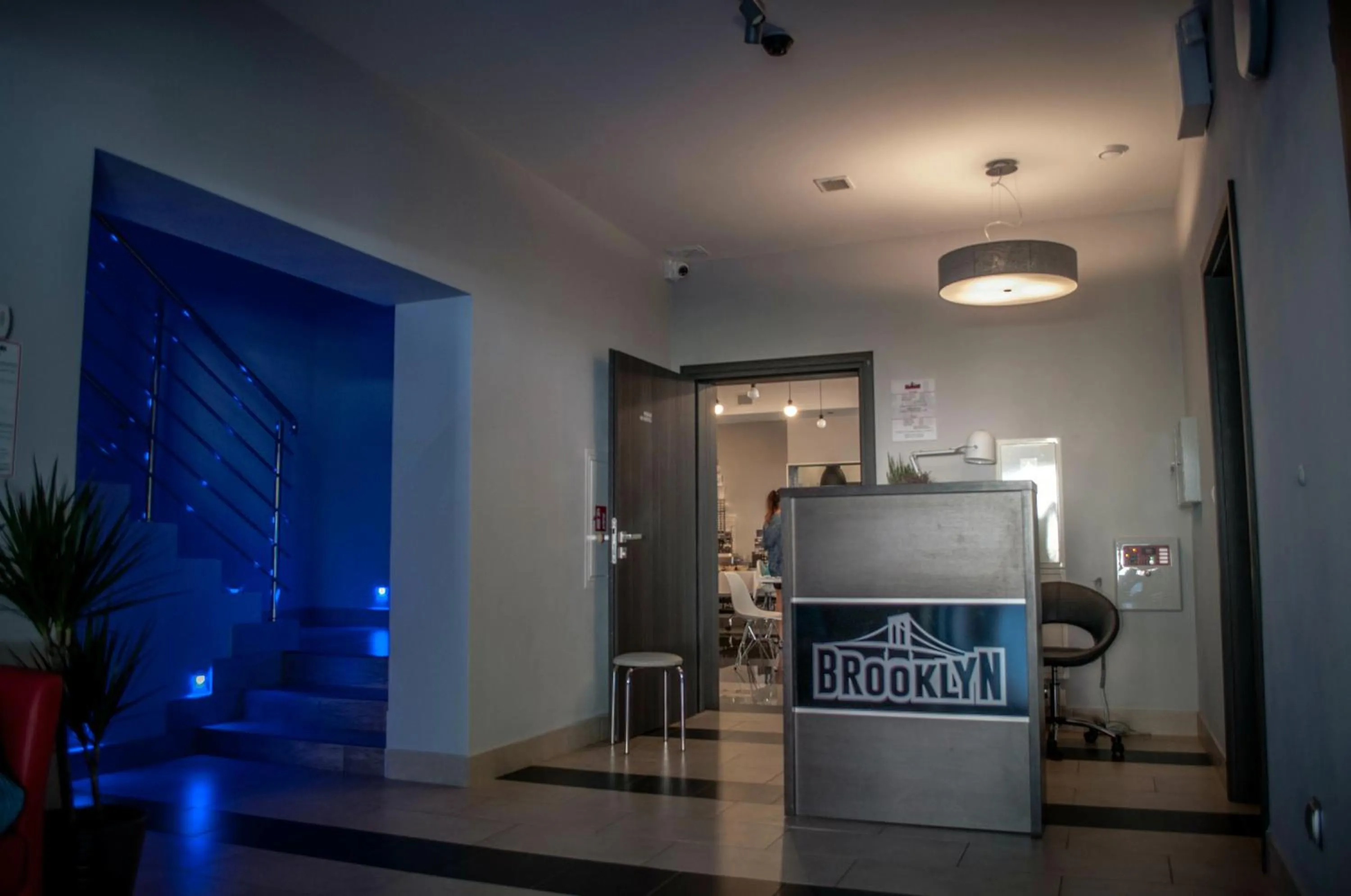 Lobby or reception in Brooklyn Noclegi