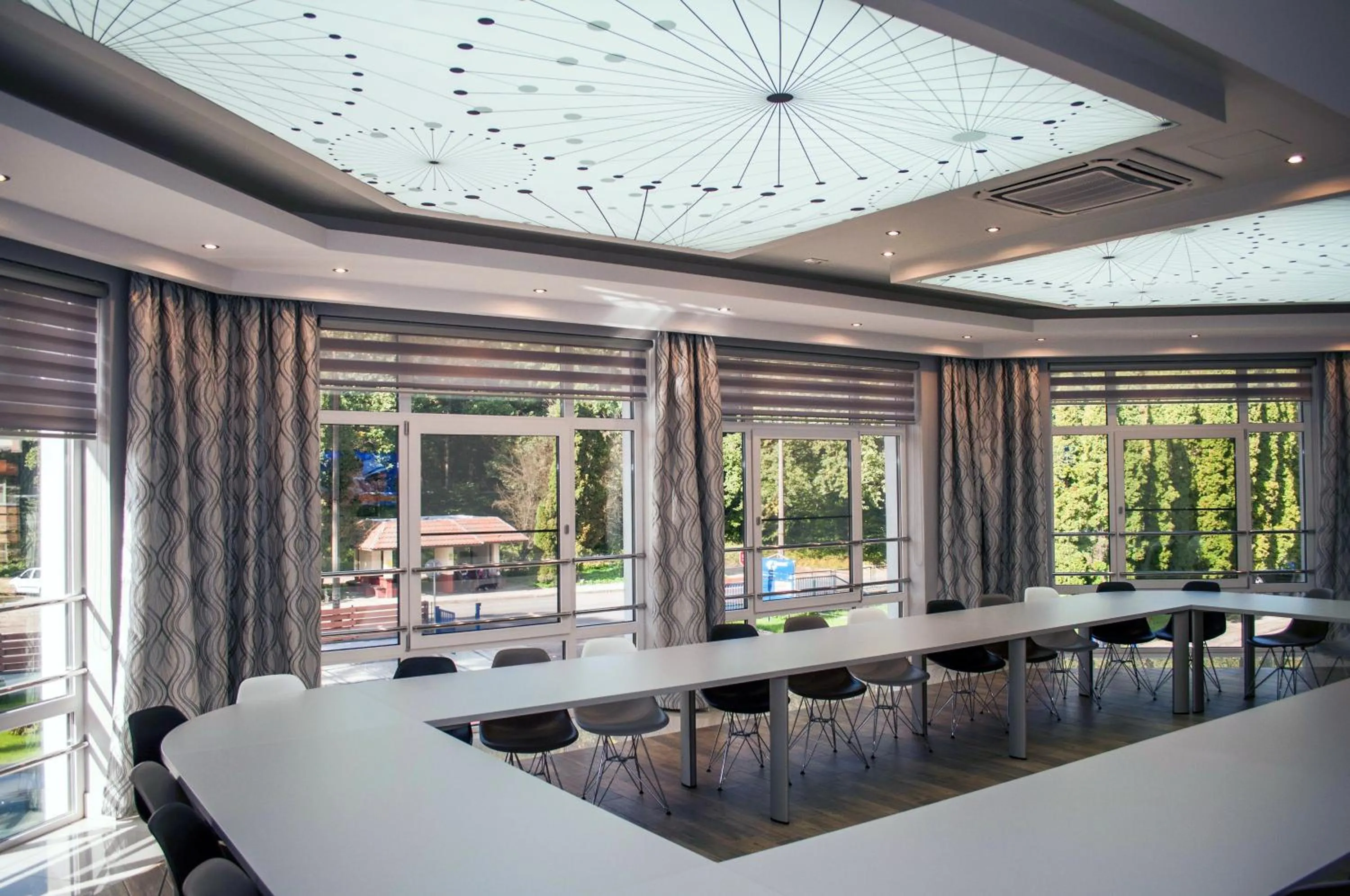 Meeting/conference room in Brooklyn Noclegi