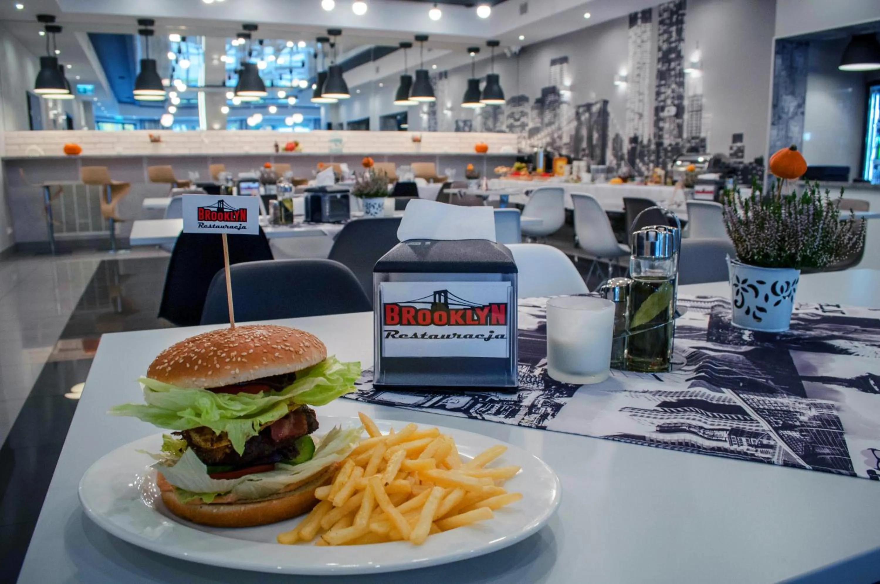 Food and drinks in Brooklyn Noclegi