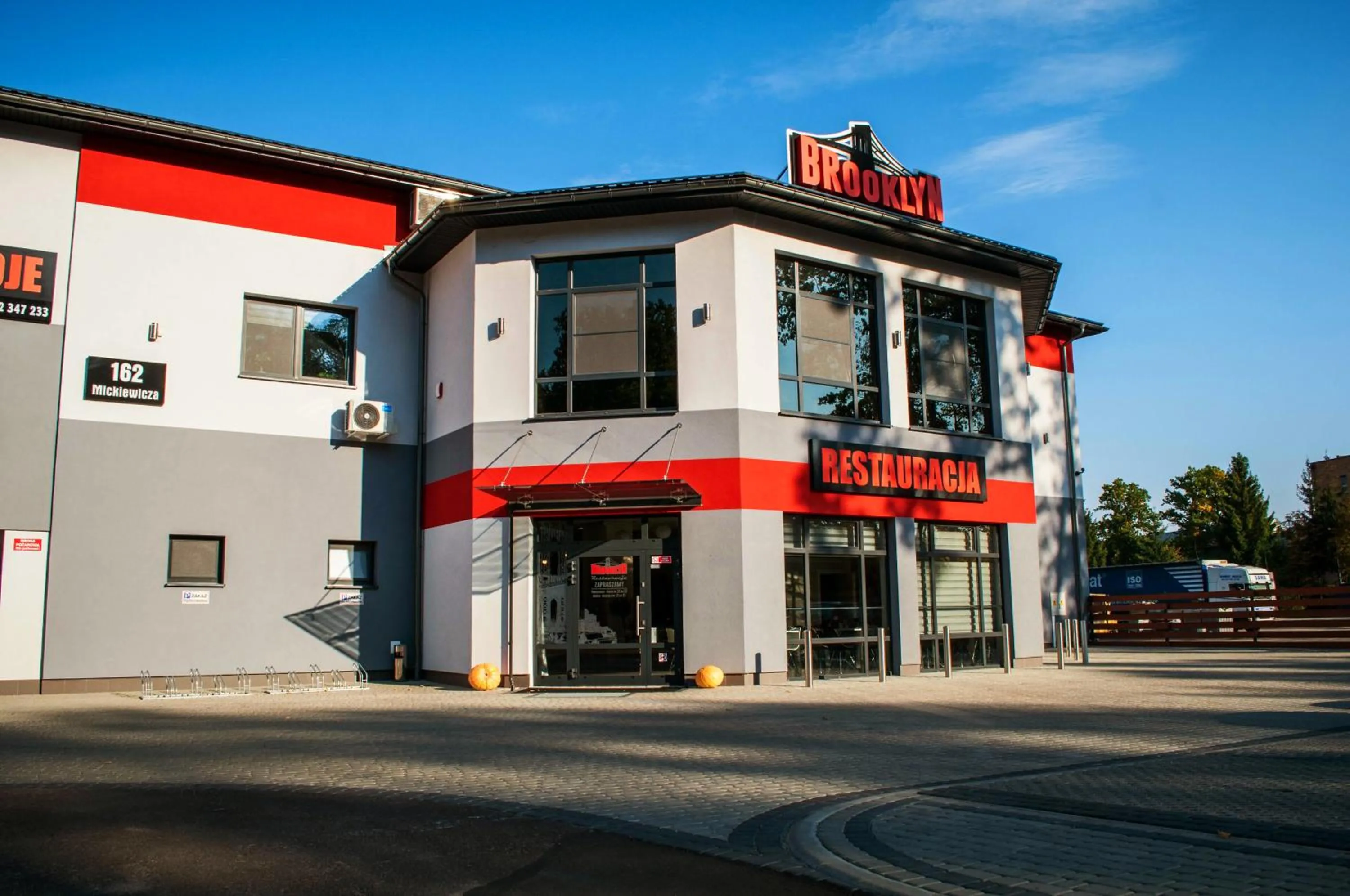 Facade/entrance in Brooklyn Noclegi