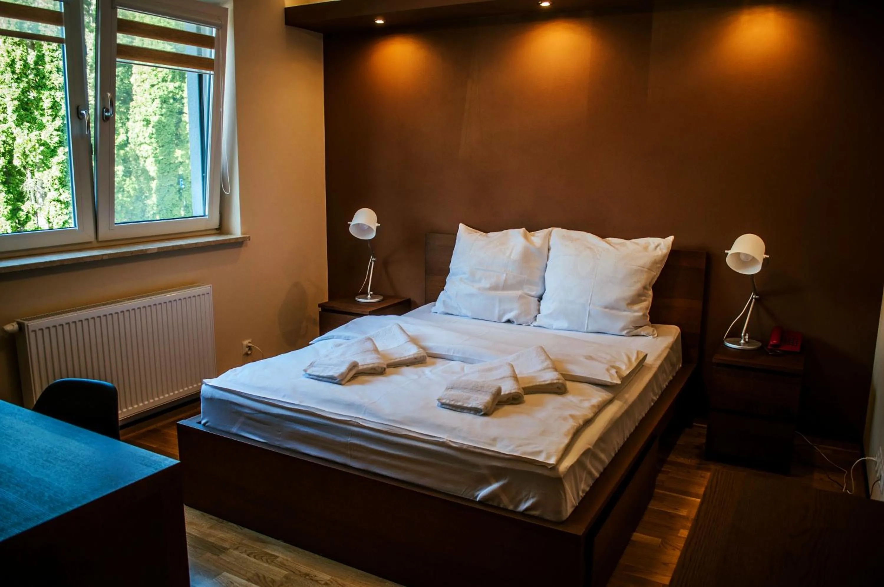 Photo of the whole room, Bed in Brooklyn Noclegi