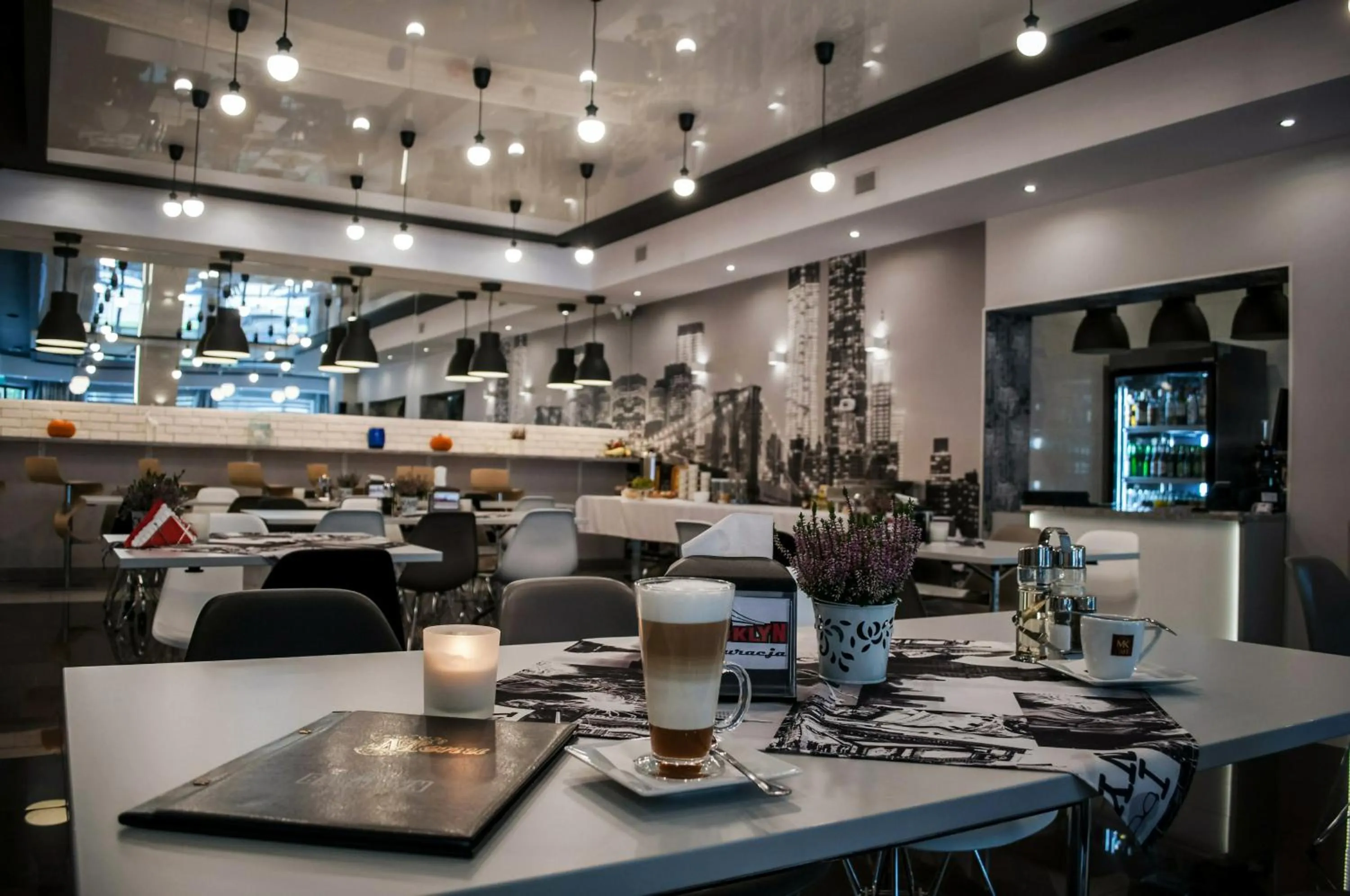 Restaurant/places to eat in Brooklyn Noclegi