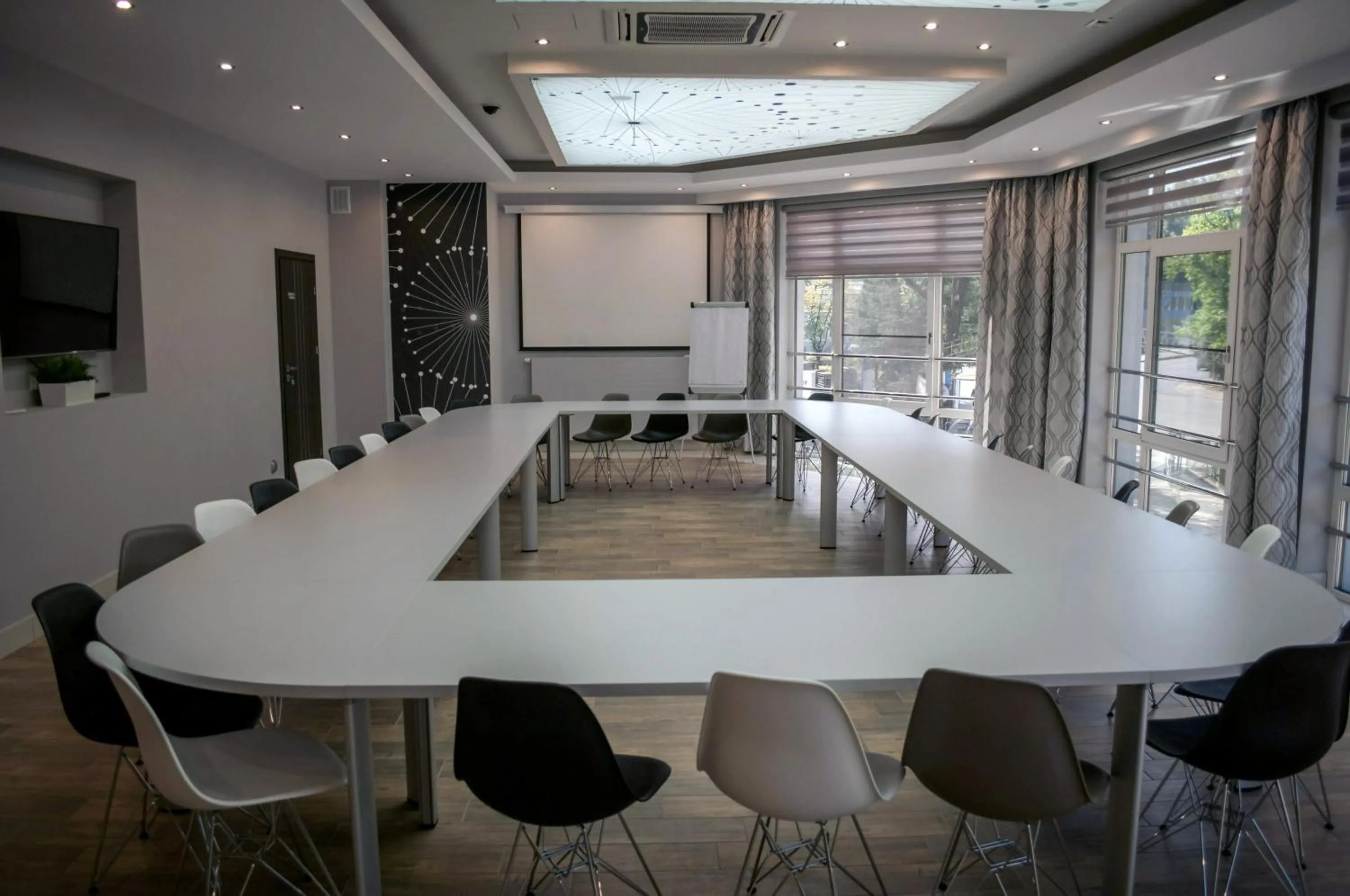 Meeting/conference room in Brooklyn Noclegi