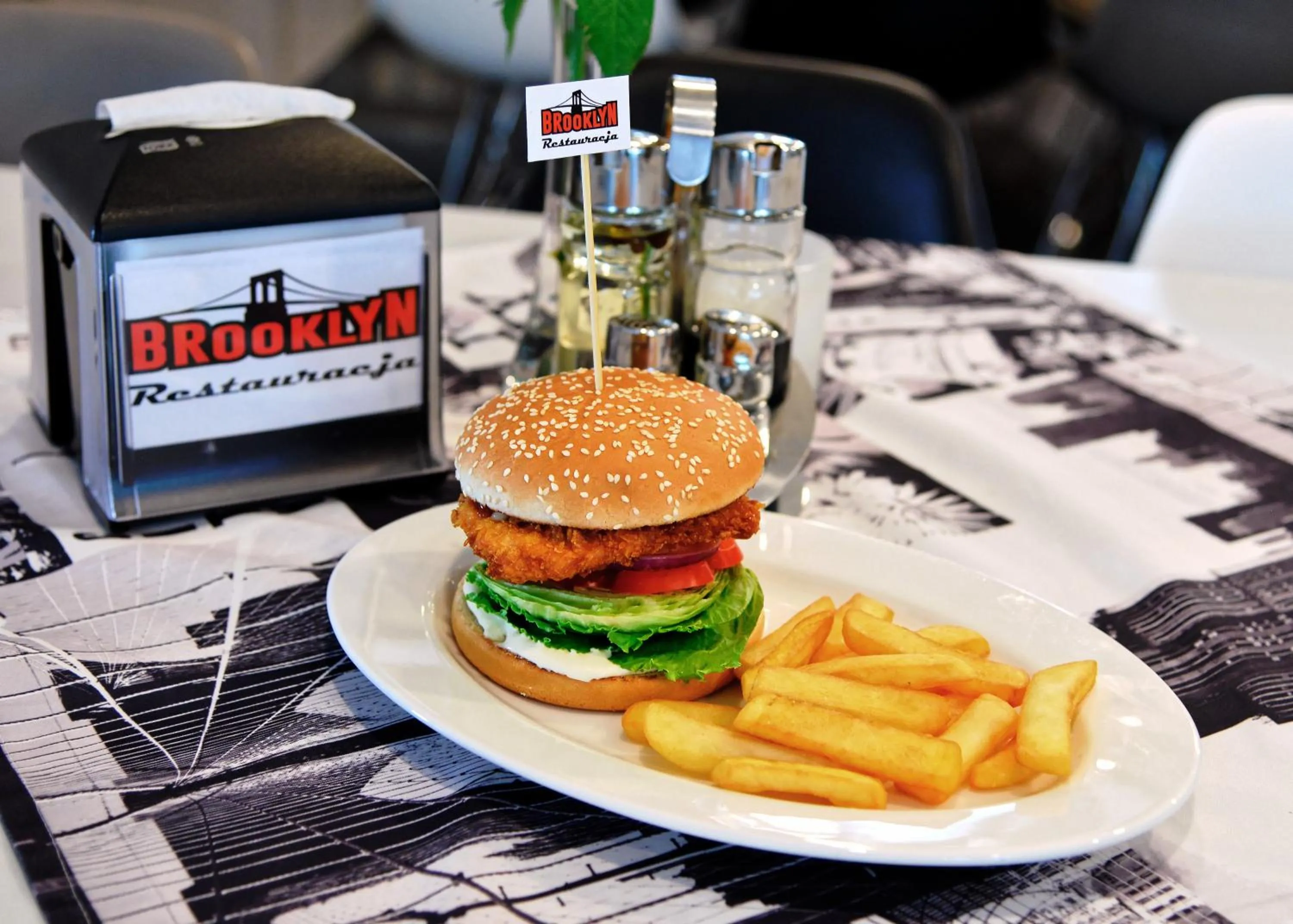 Food and drinks in Brooklyn Noclegi