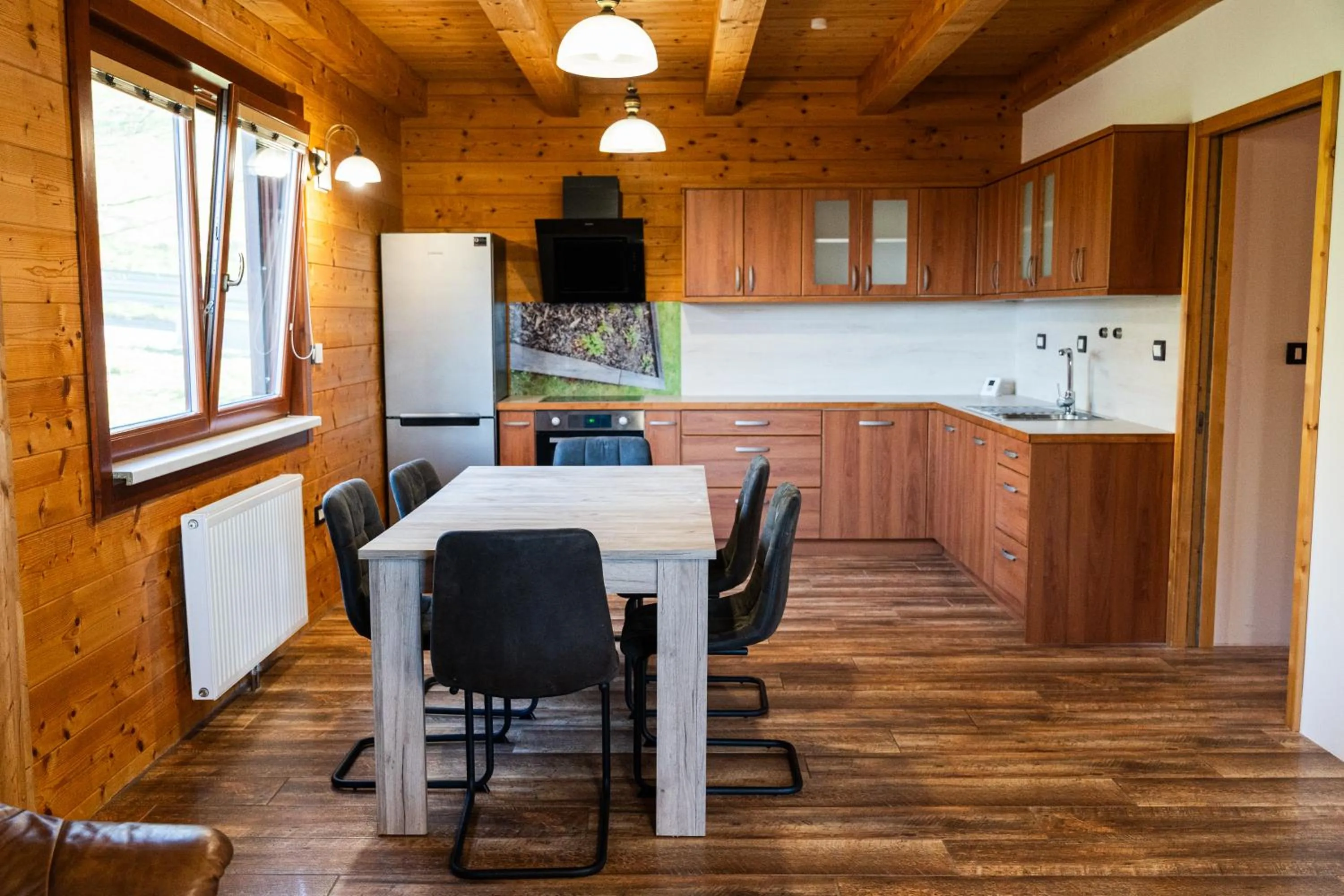 Kitchen or kitchenette in Adventure Farm