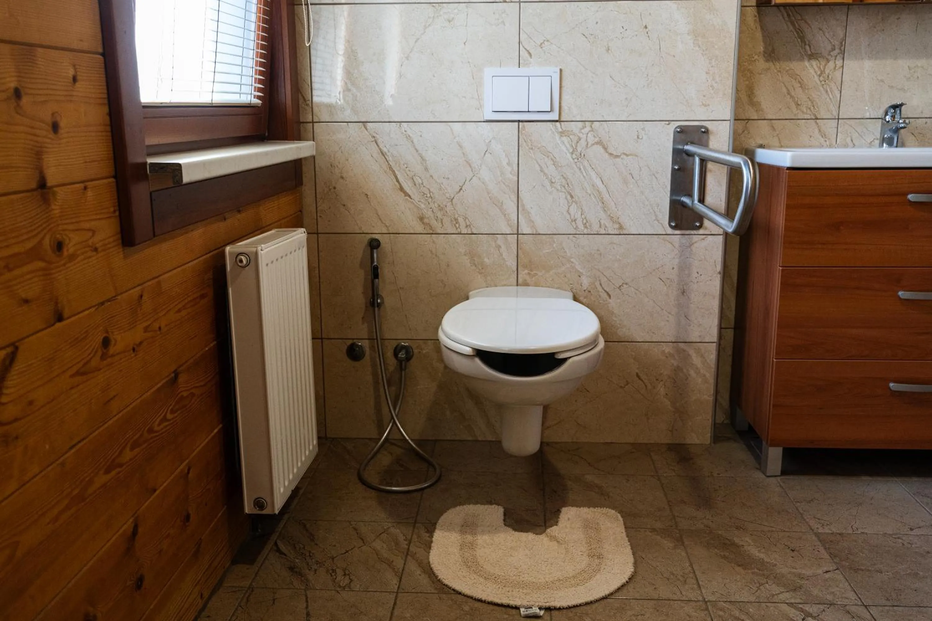 Bathroom in Adventure Farm