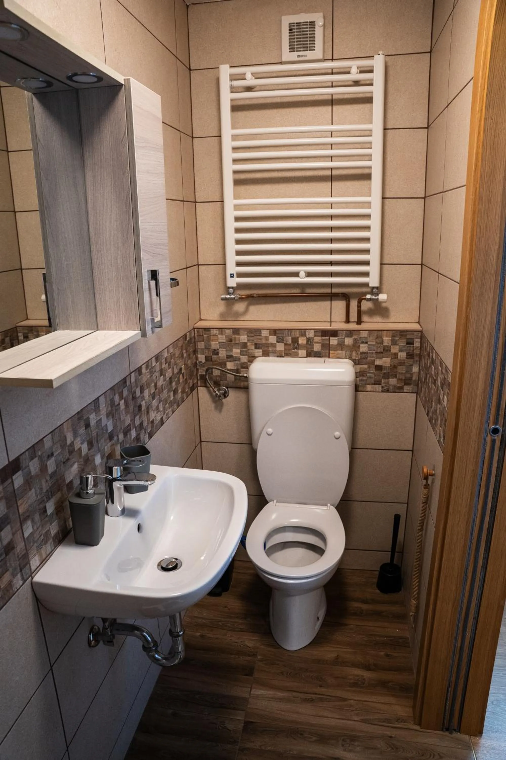 Bathroom in Adventure Farm