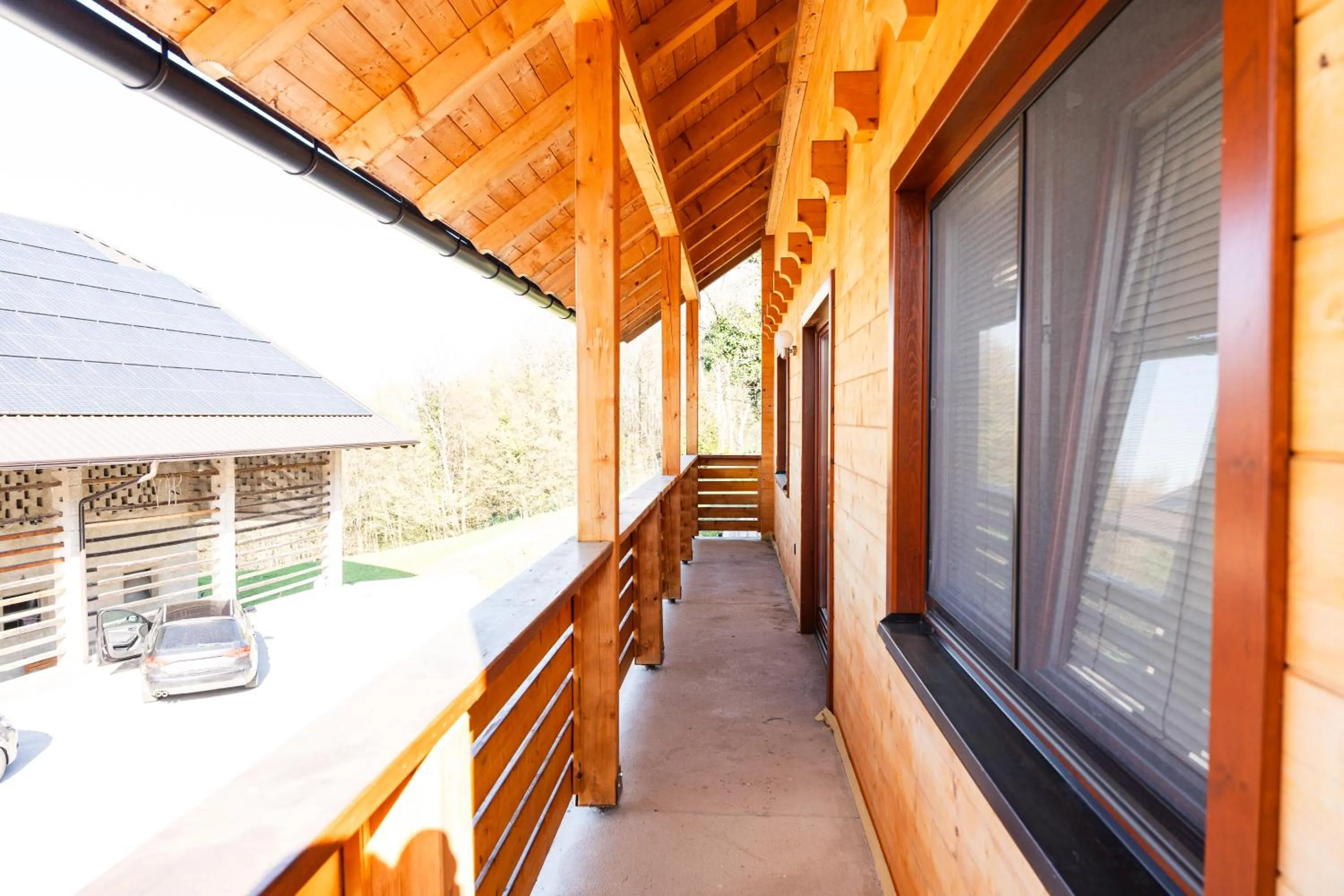 Balcony/Terrace in Adventure Farm