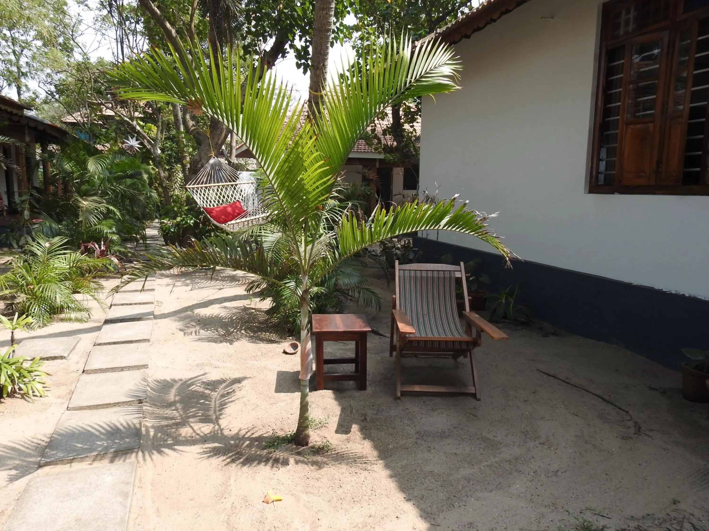 Alleppey Beach Garden