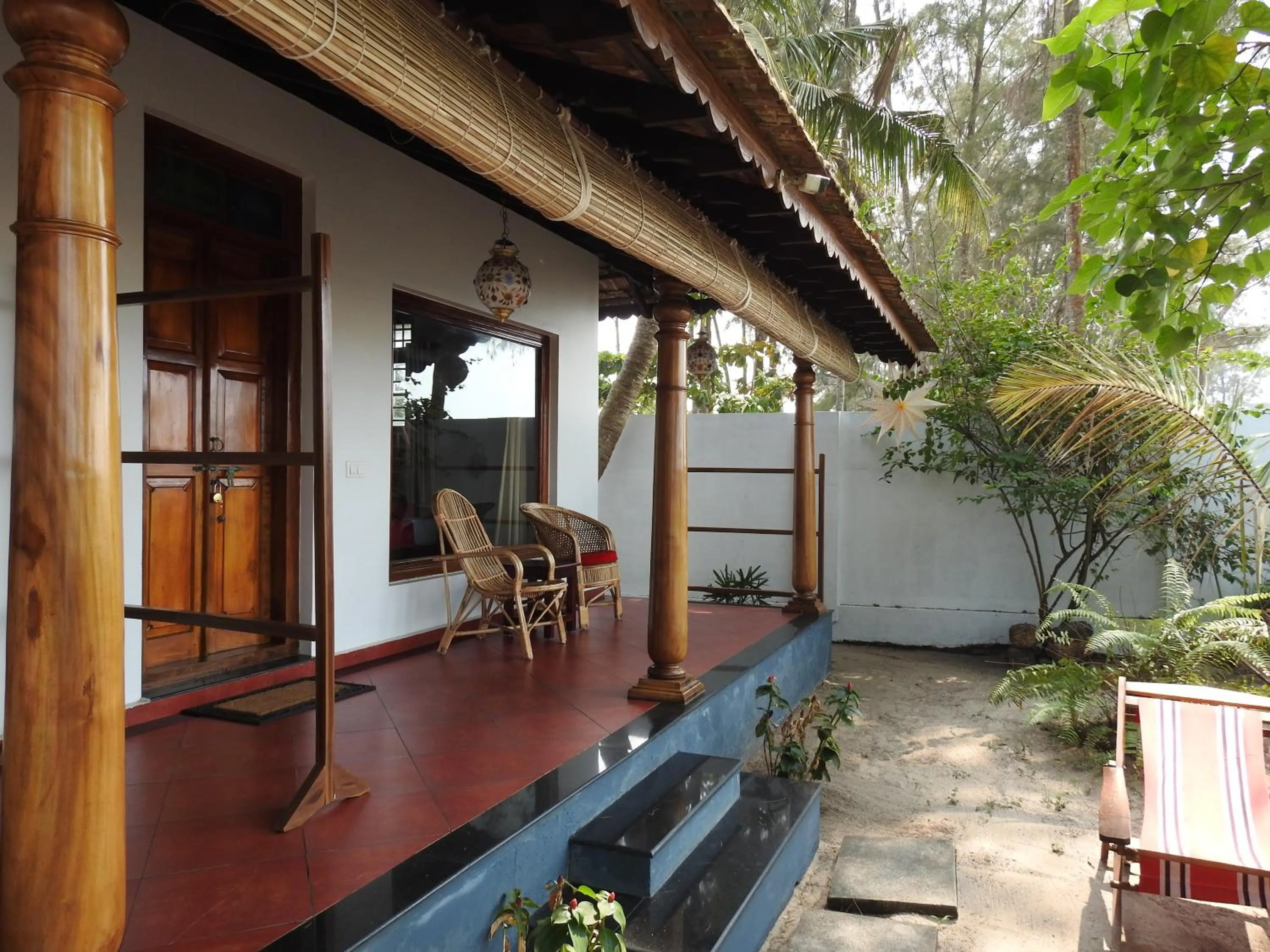 Alleppey Beach Garden