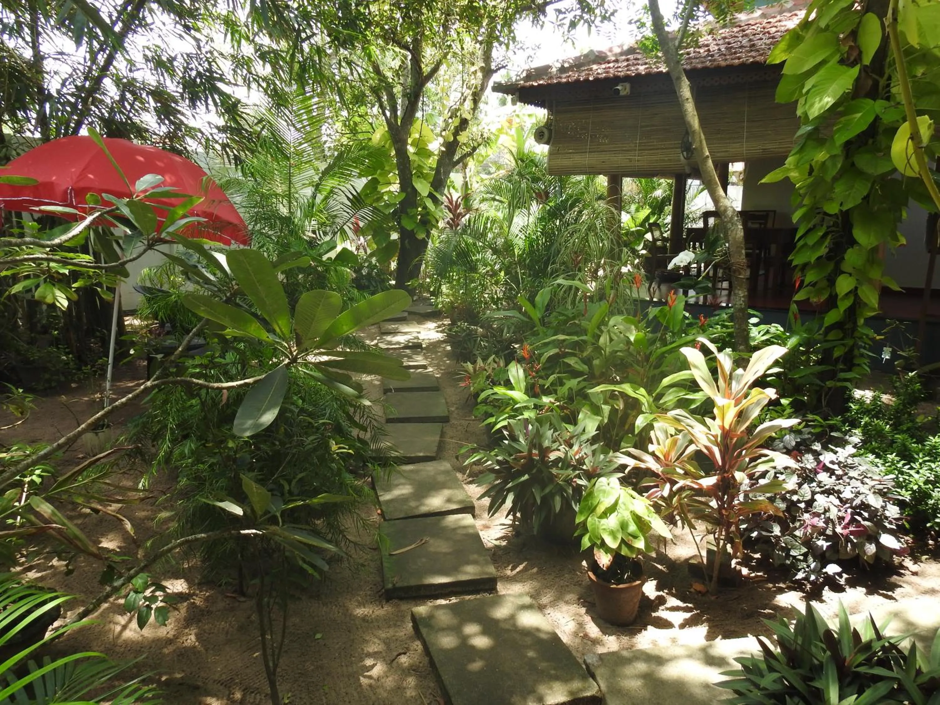 Alleppey Beach Garden