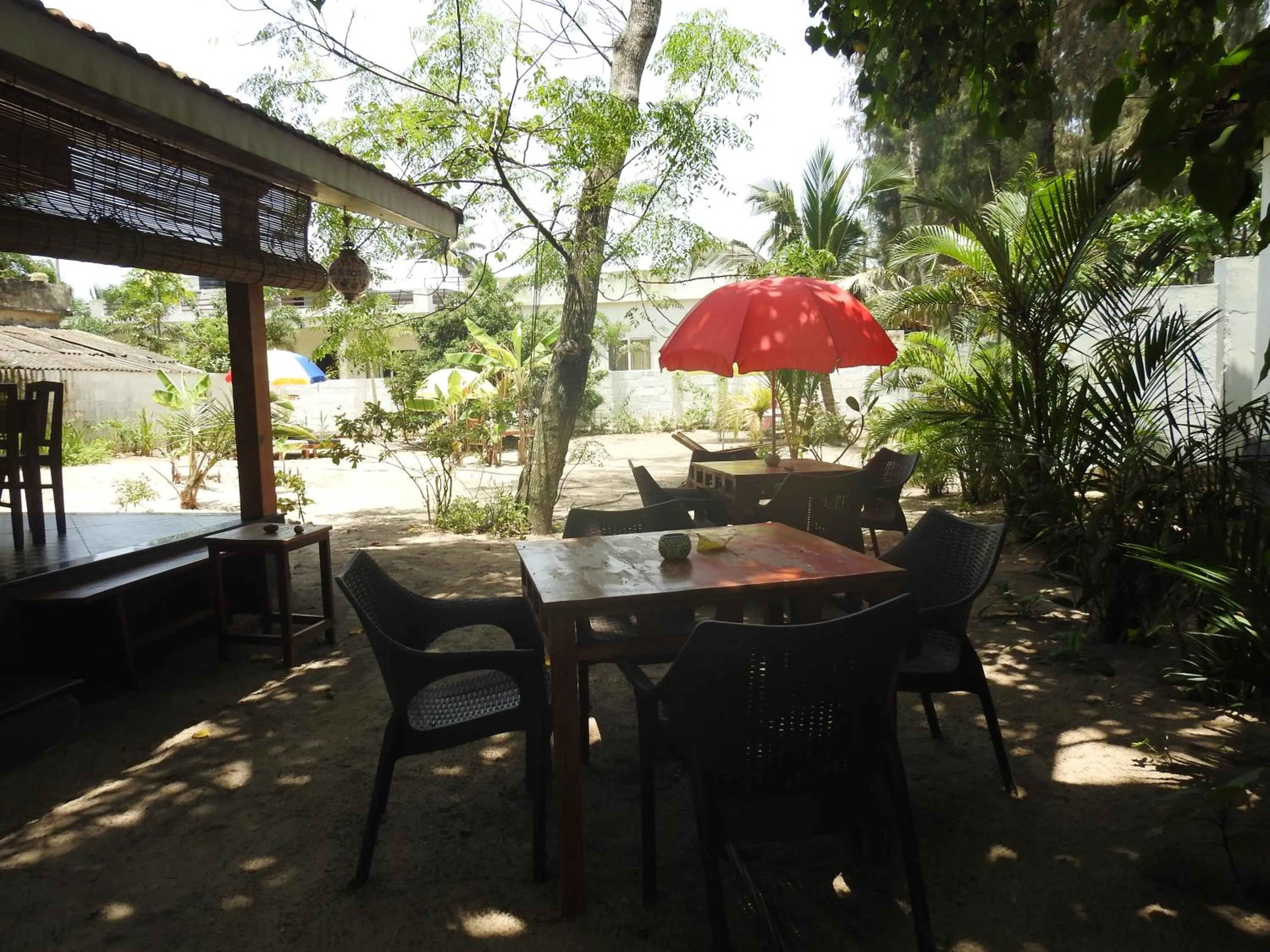 Alleppey Beach Garden