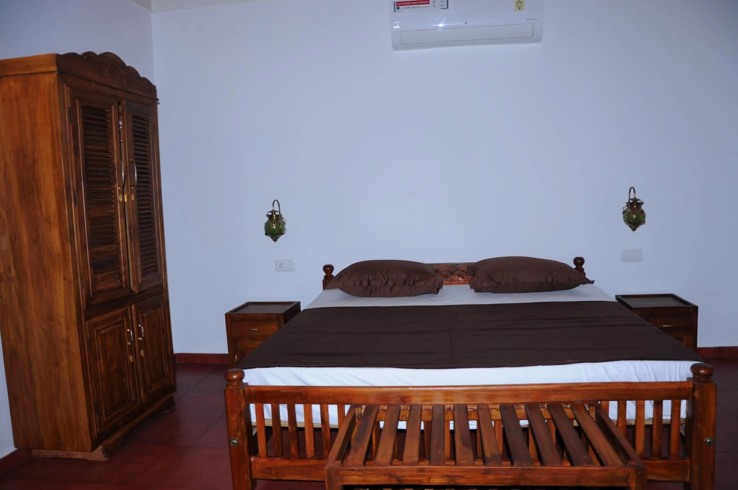 Deluxe Room with Balcony Seaview in Alleppey Beach Garden