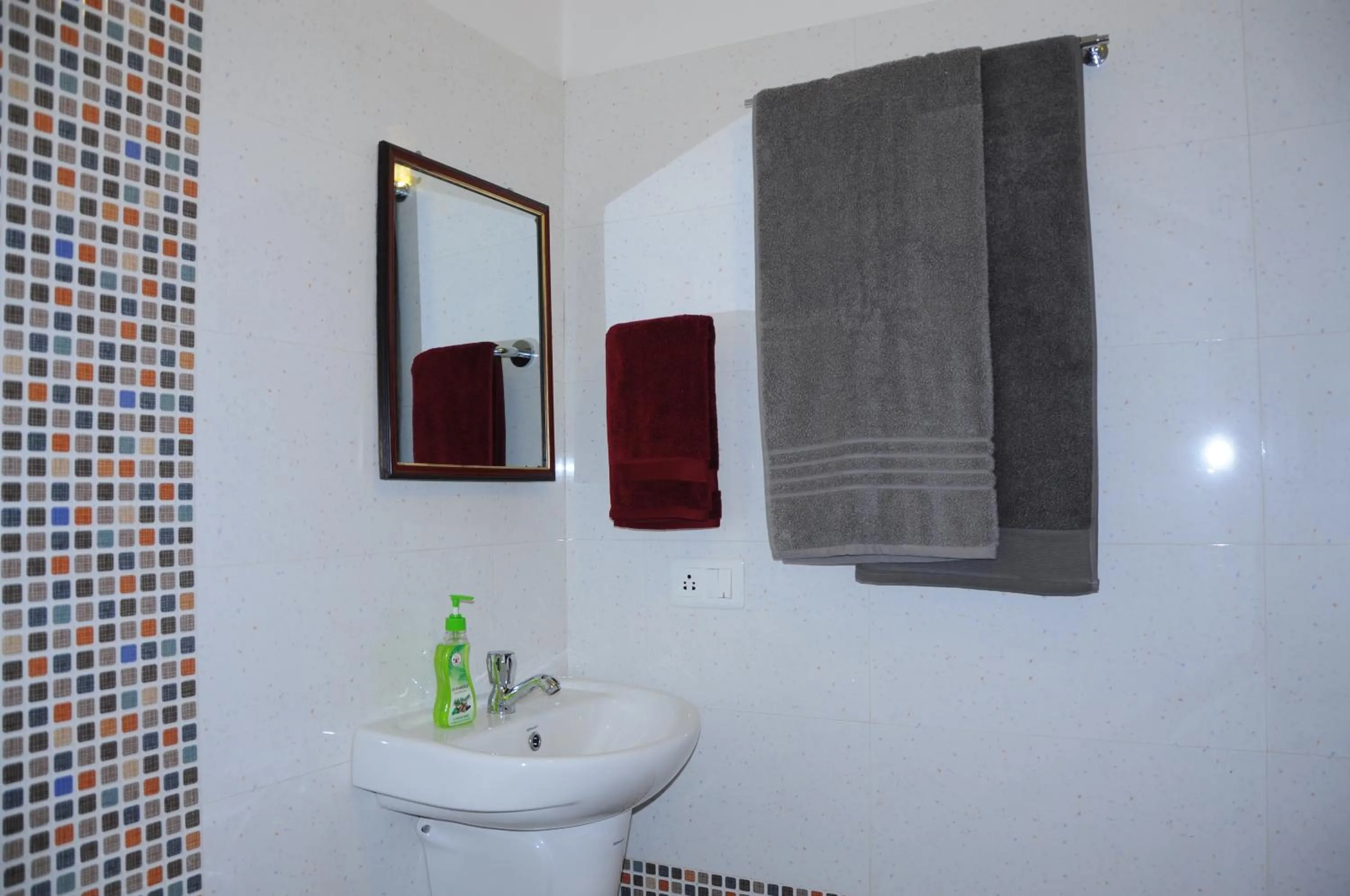 Bathroom in Alleppey Beach Garden