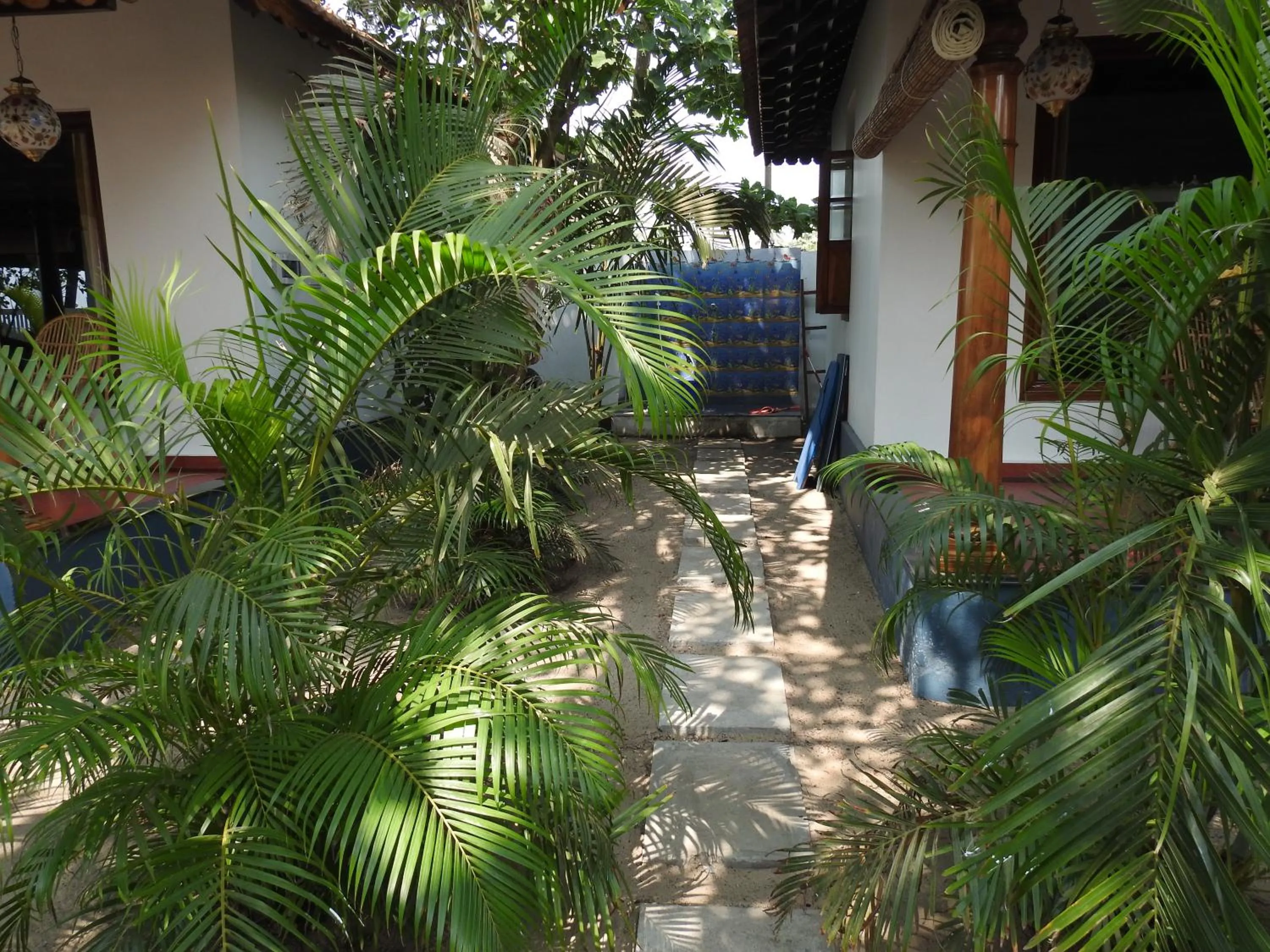 Alleppey Beach Garden