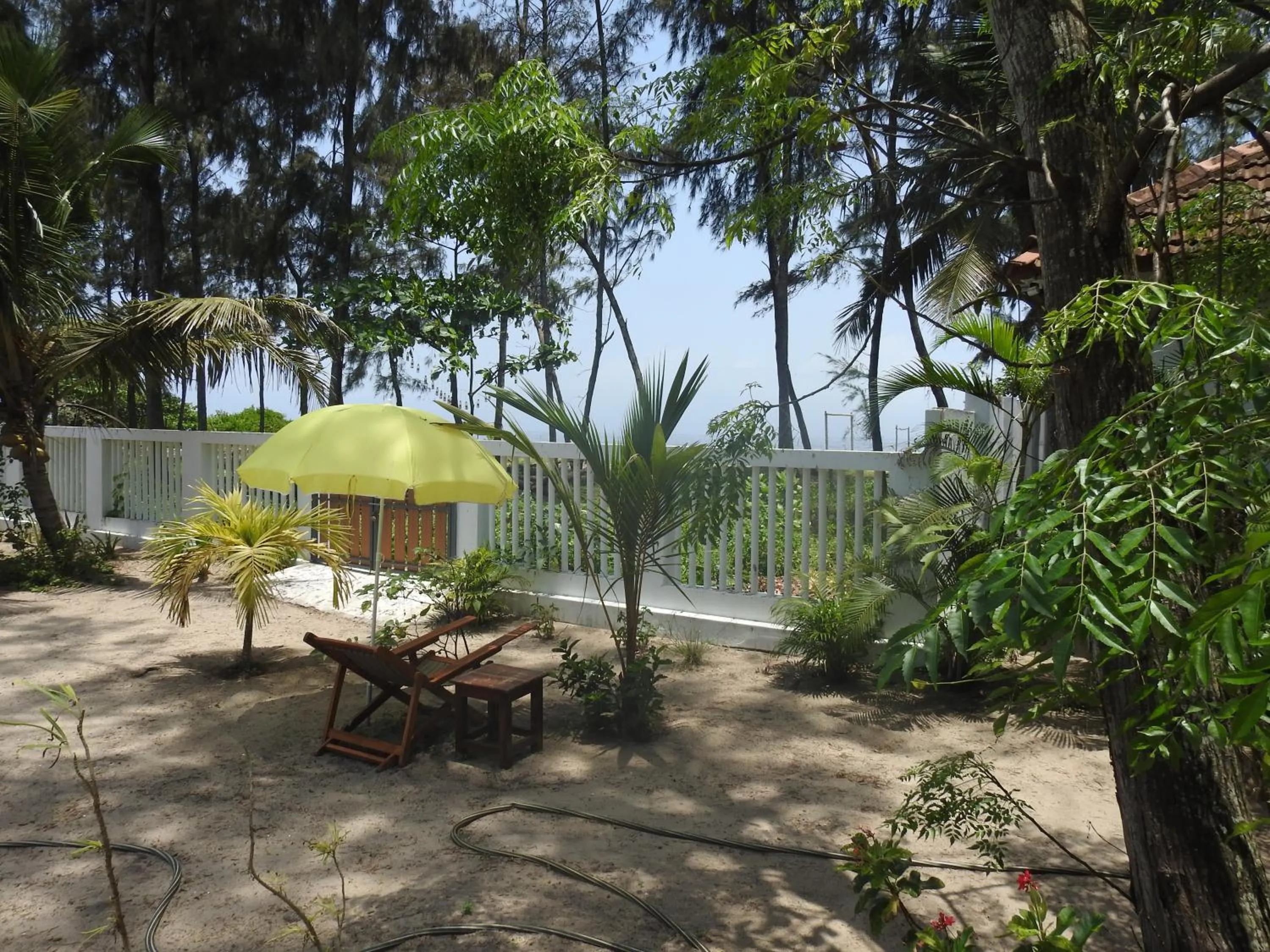 Alleppey Beach Garden