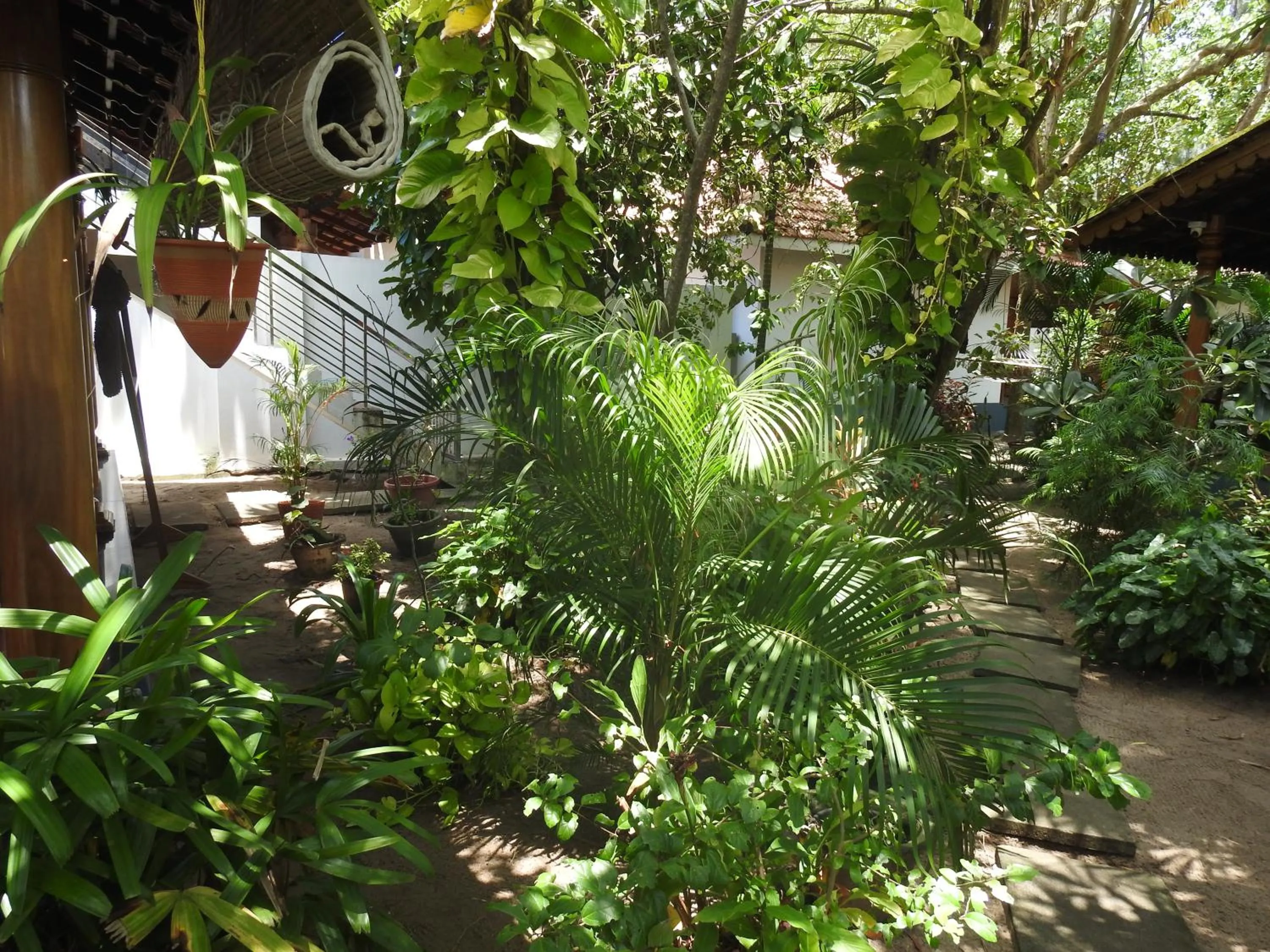 Alleppey Beach Garden