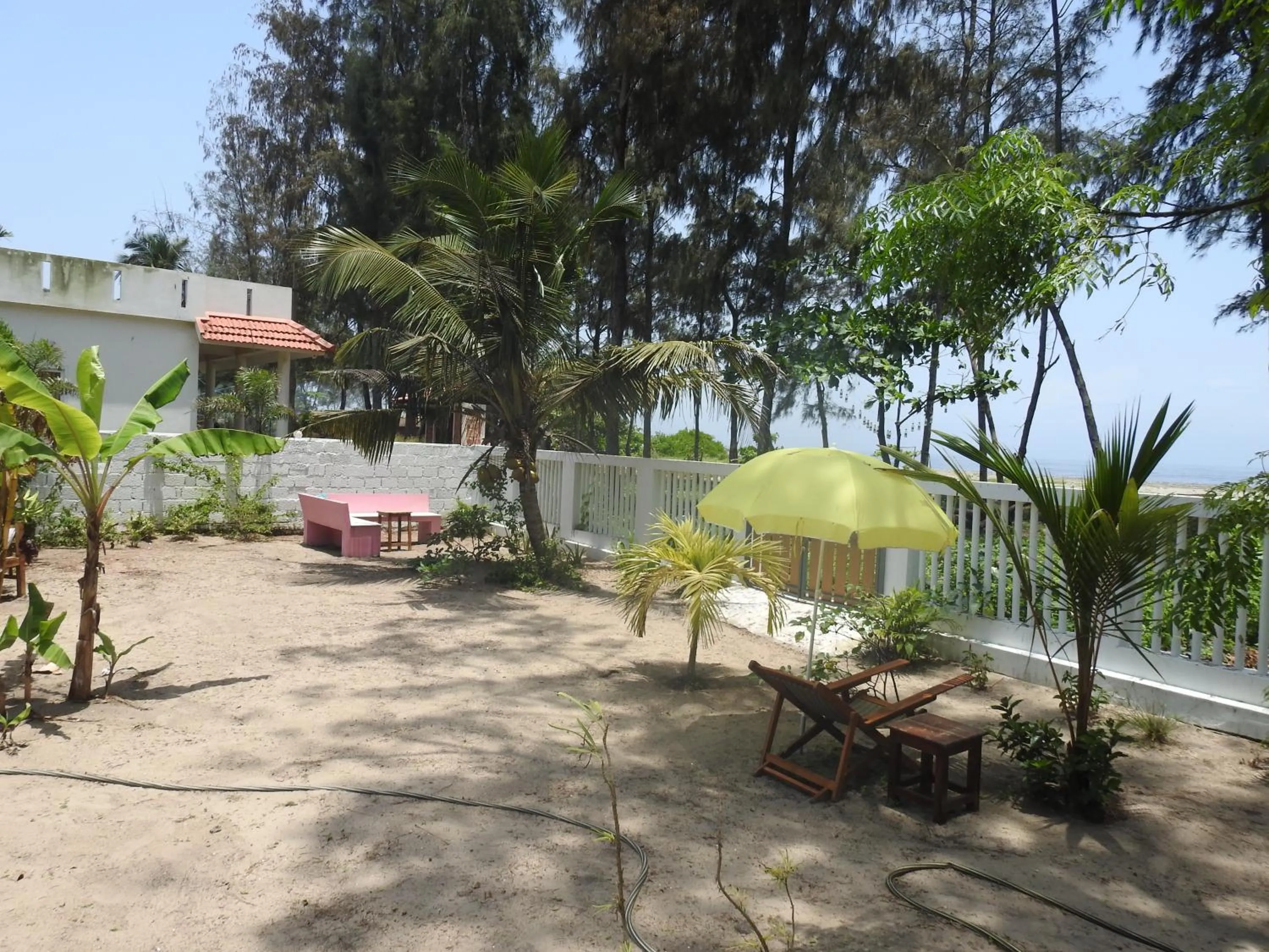 Alleppey Beach Garden