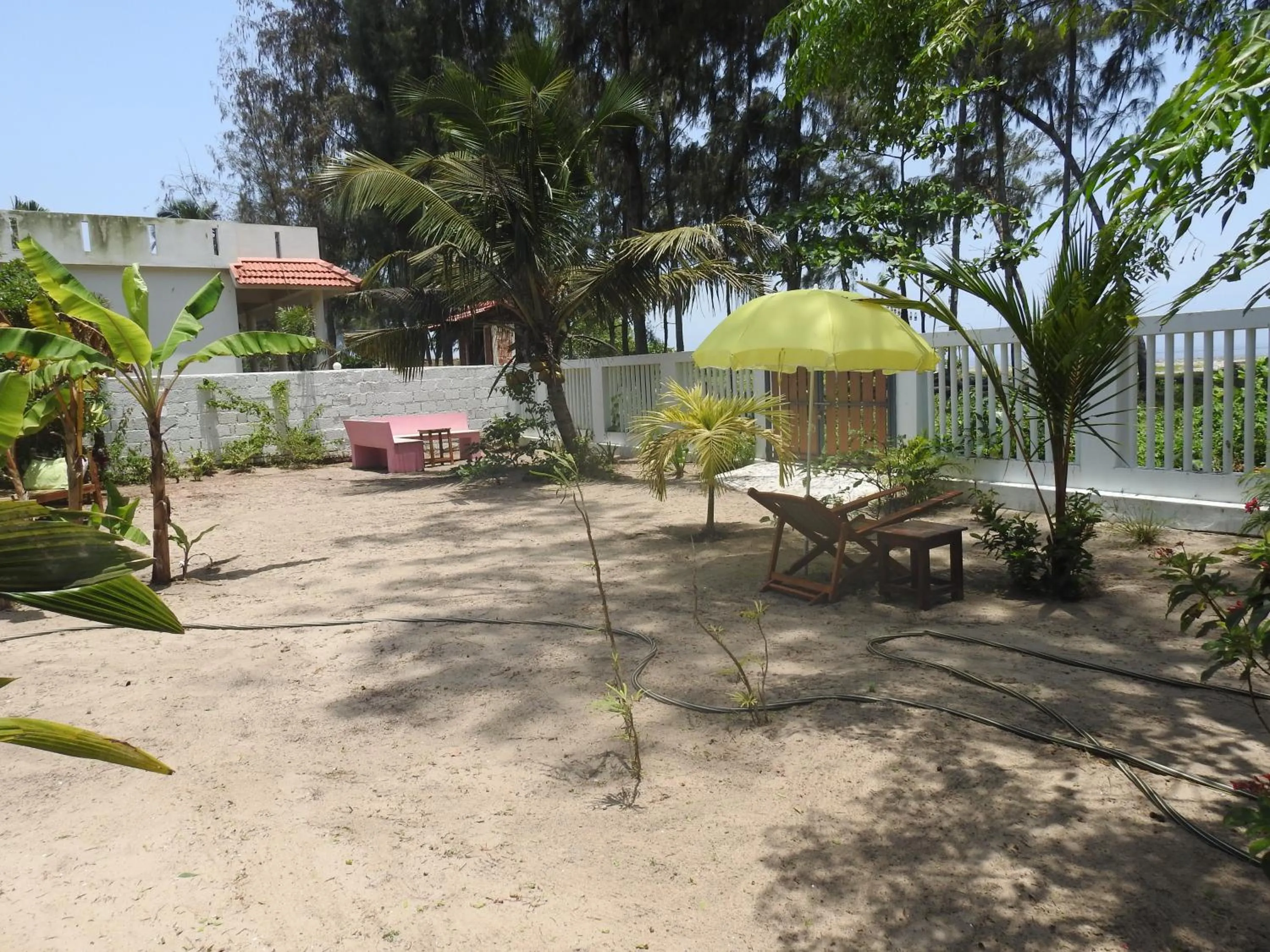 Alleppey Beach Garden