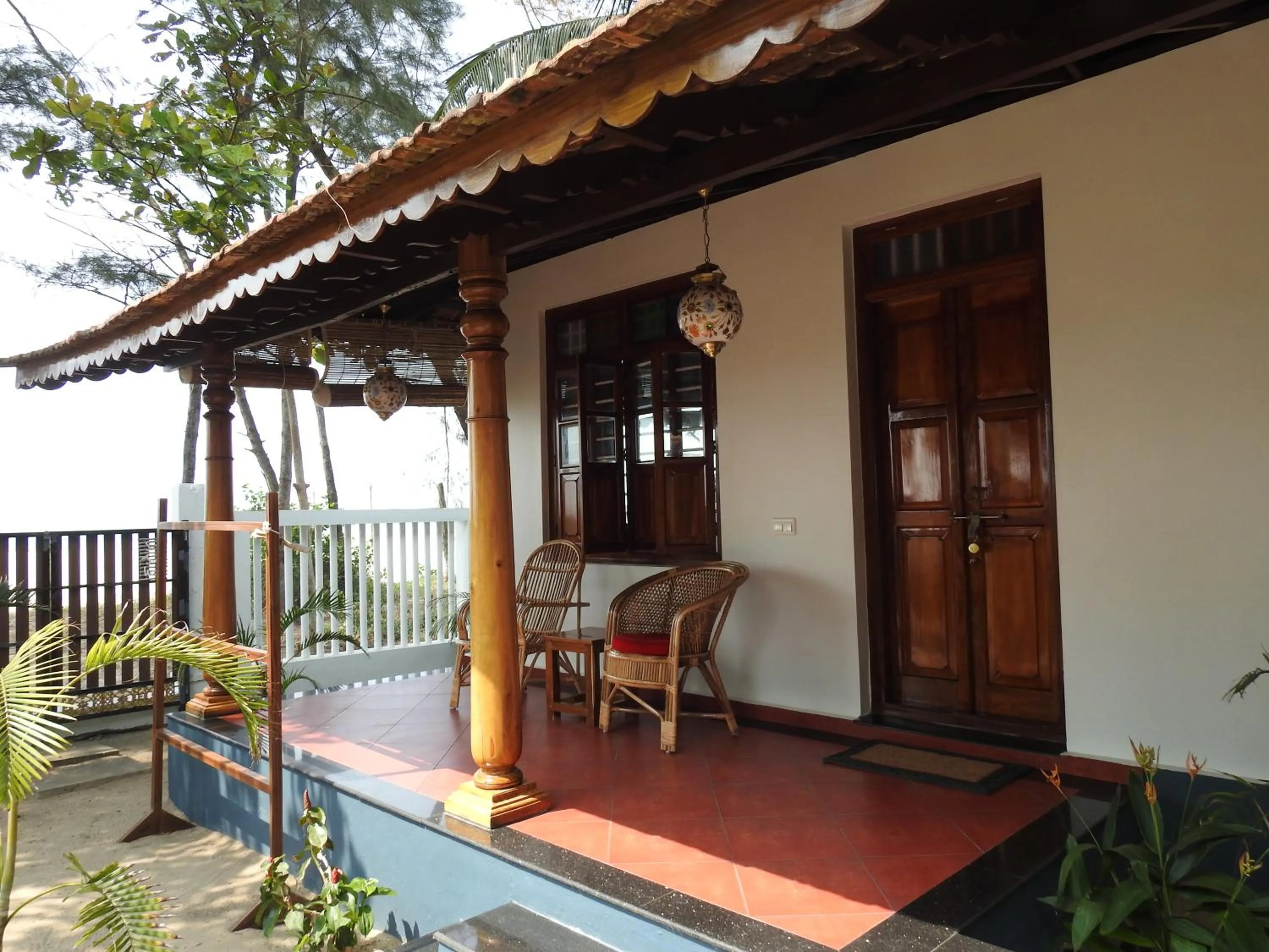 Alleppey Beach Garden