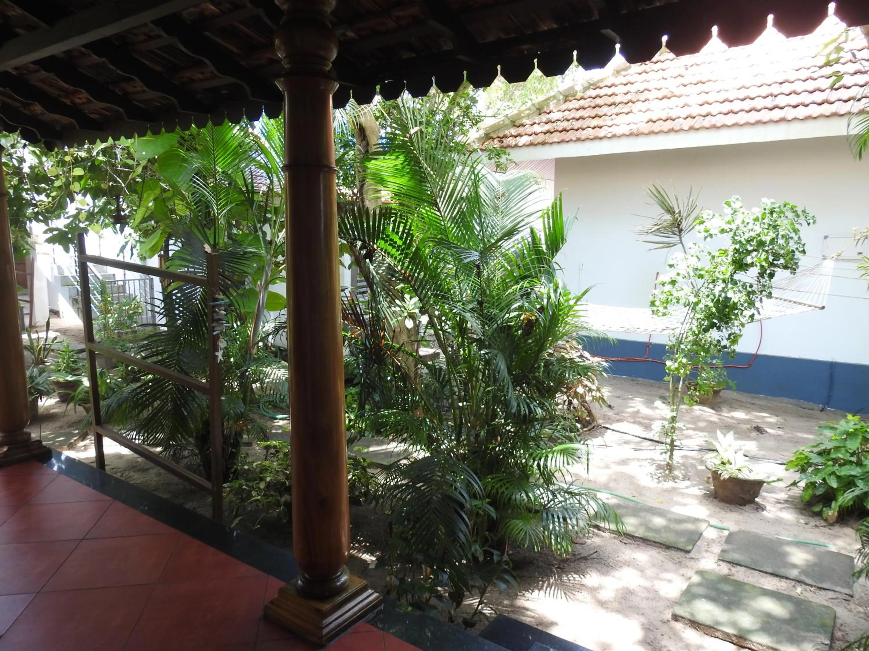 Alleppey Beach Garden