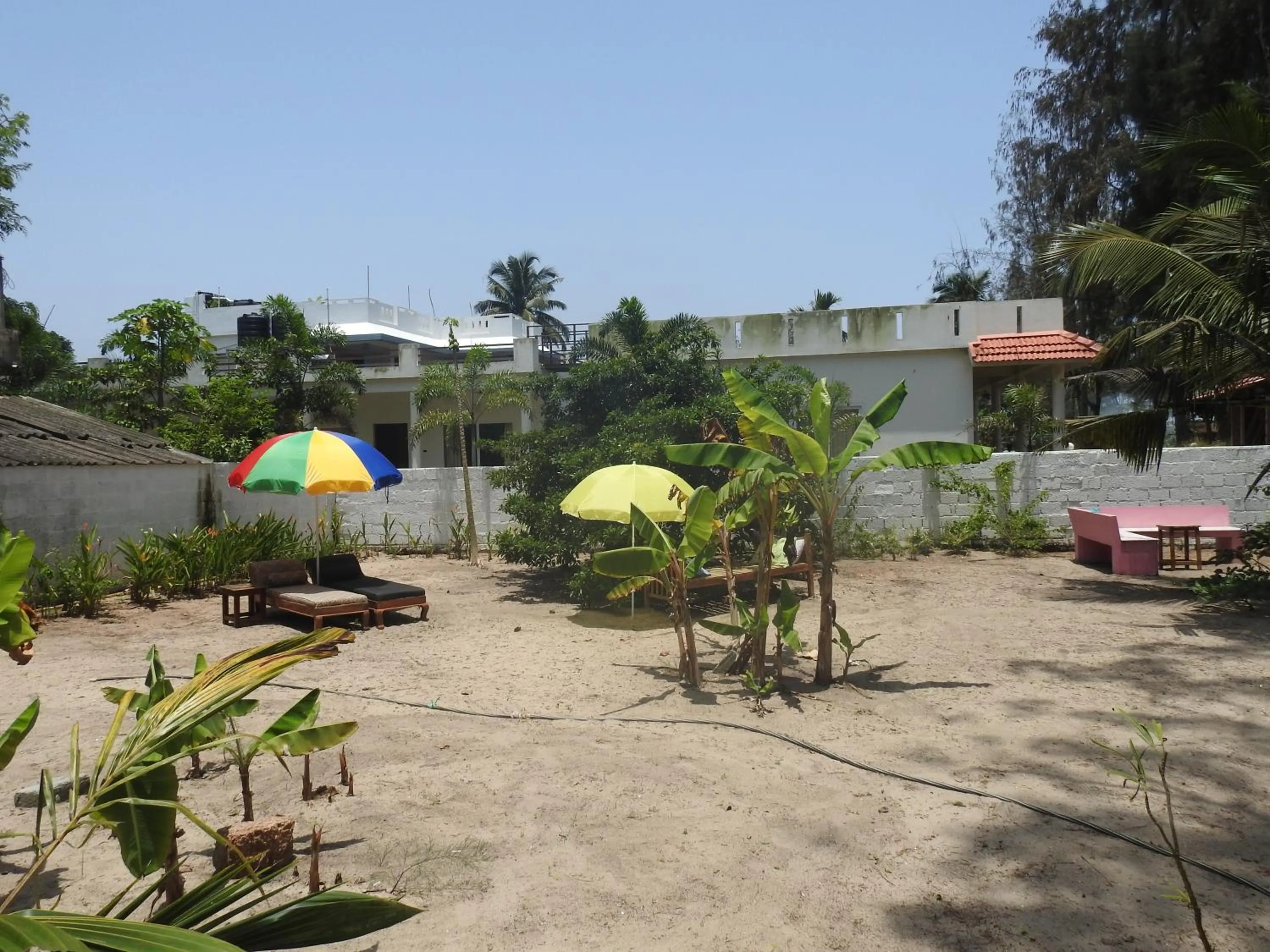 Alleppey Beach Garden
