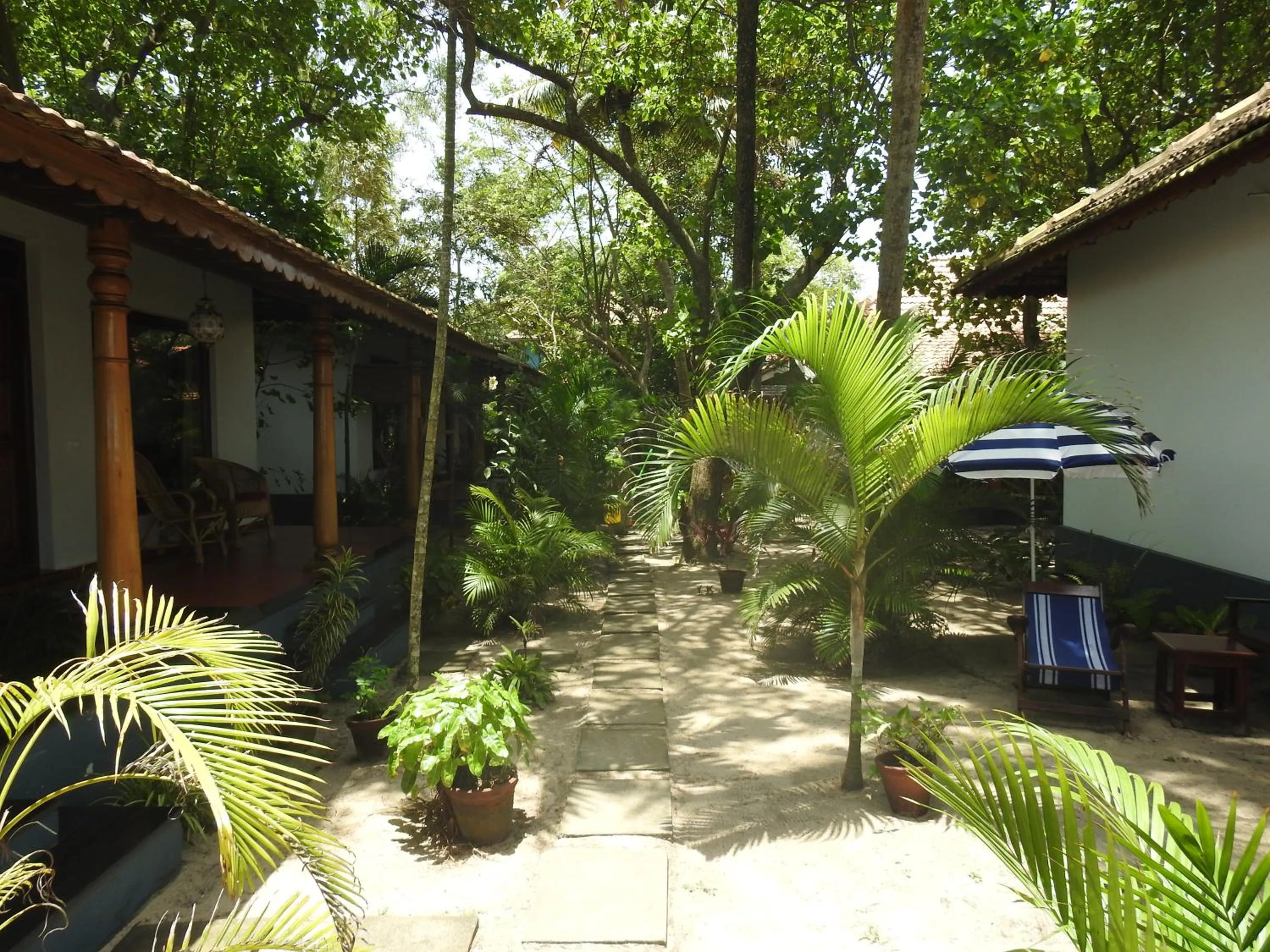 Alleppey Beach Garden