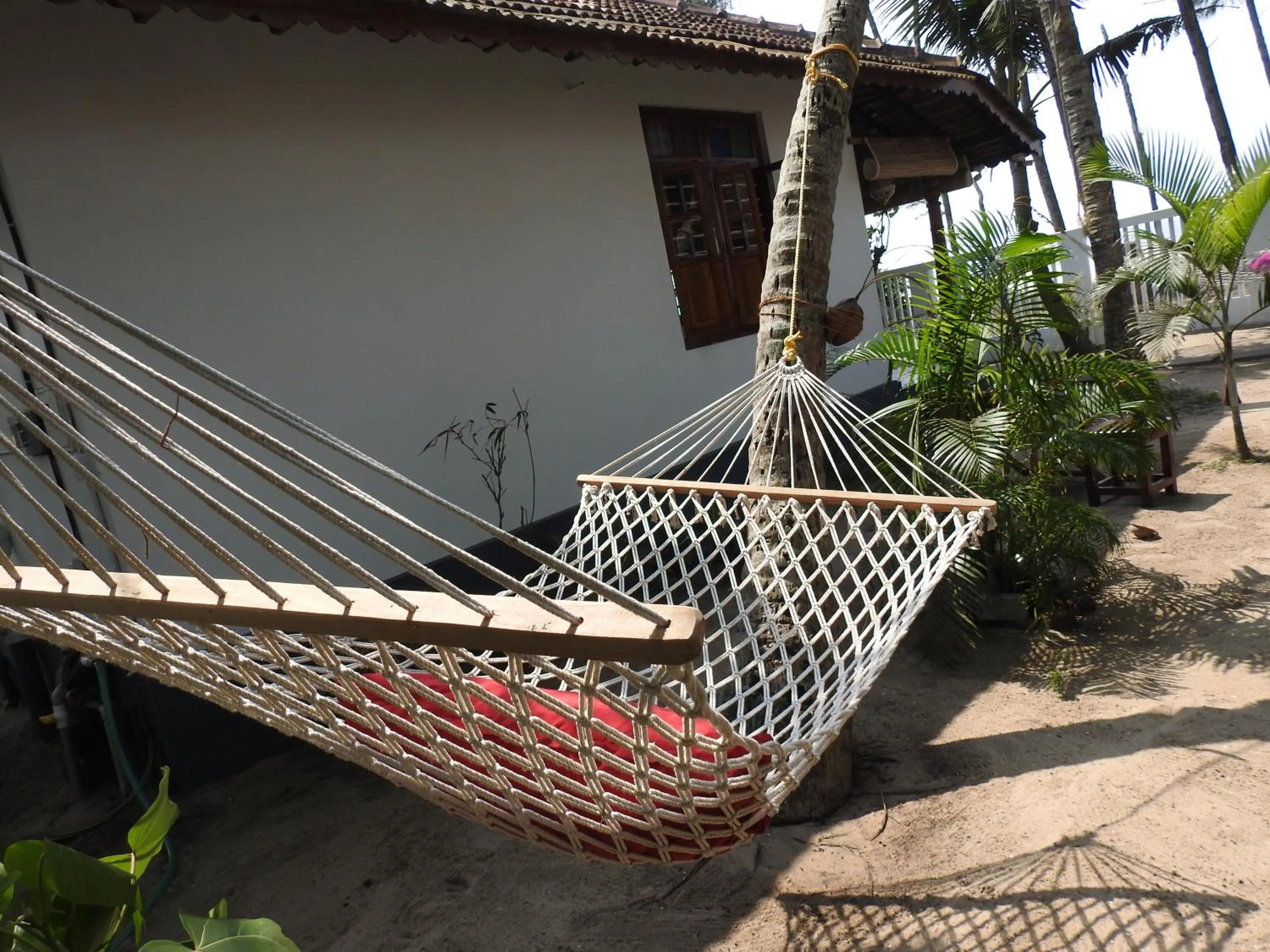 Alleppey Beach Garden