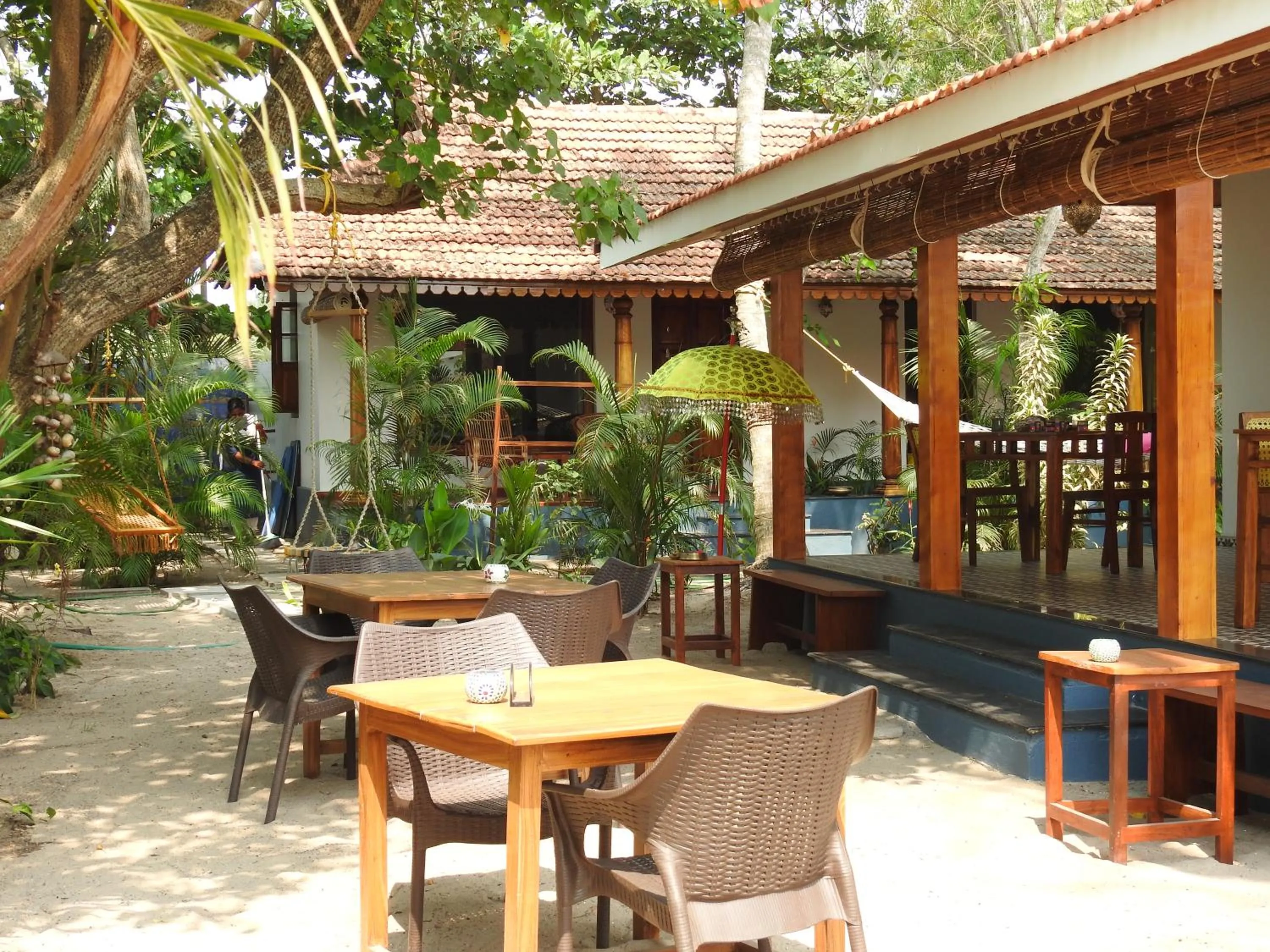 Alleppey Beach Garden
