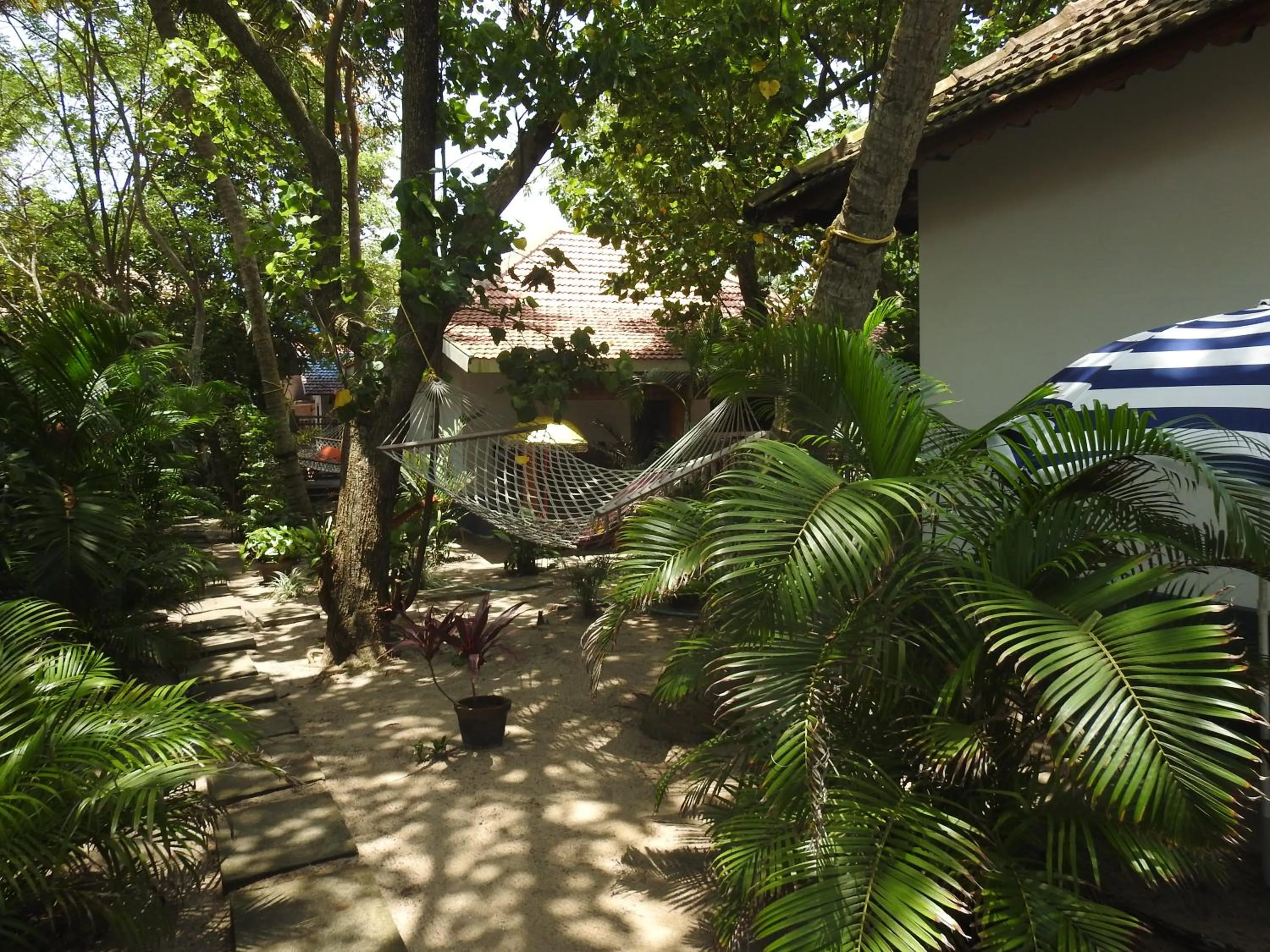 Alleppey Beach Garden