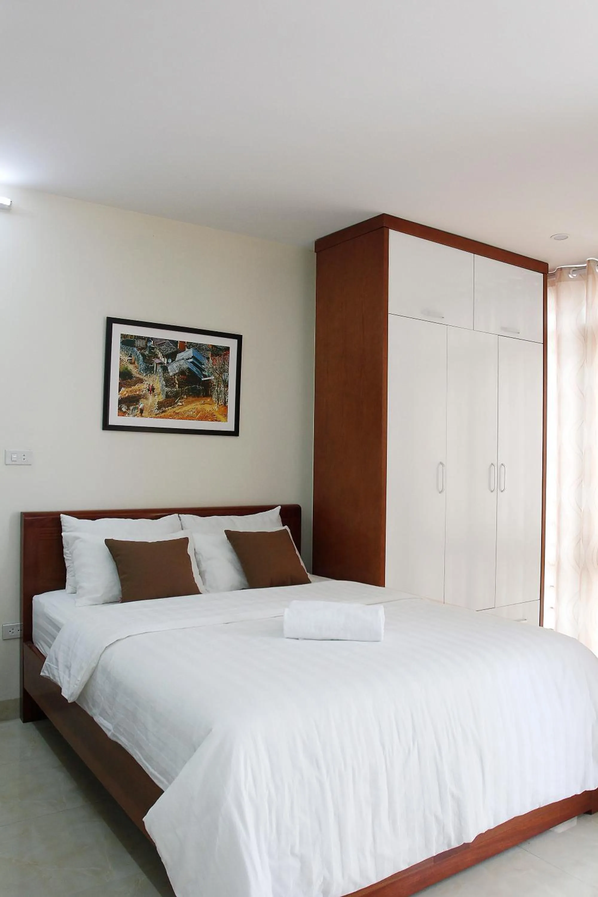 Photo of the whole room, Bed in ISTAY Hotel Apartment 2