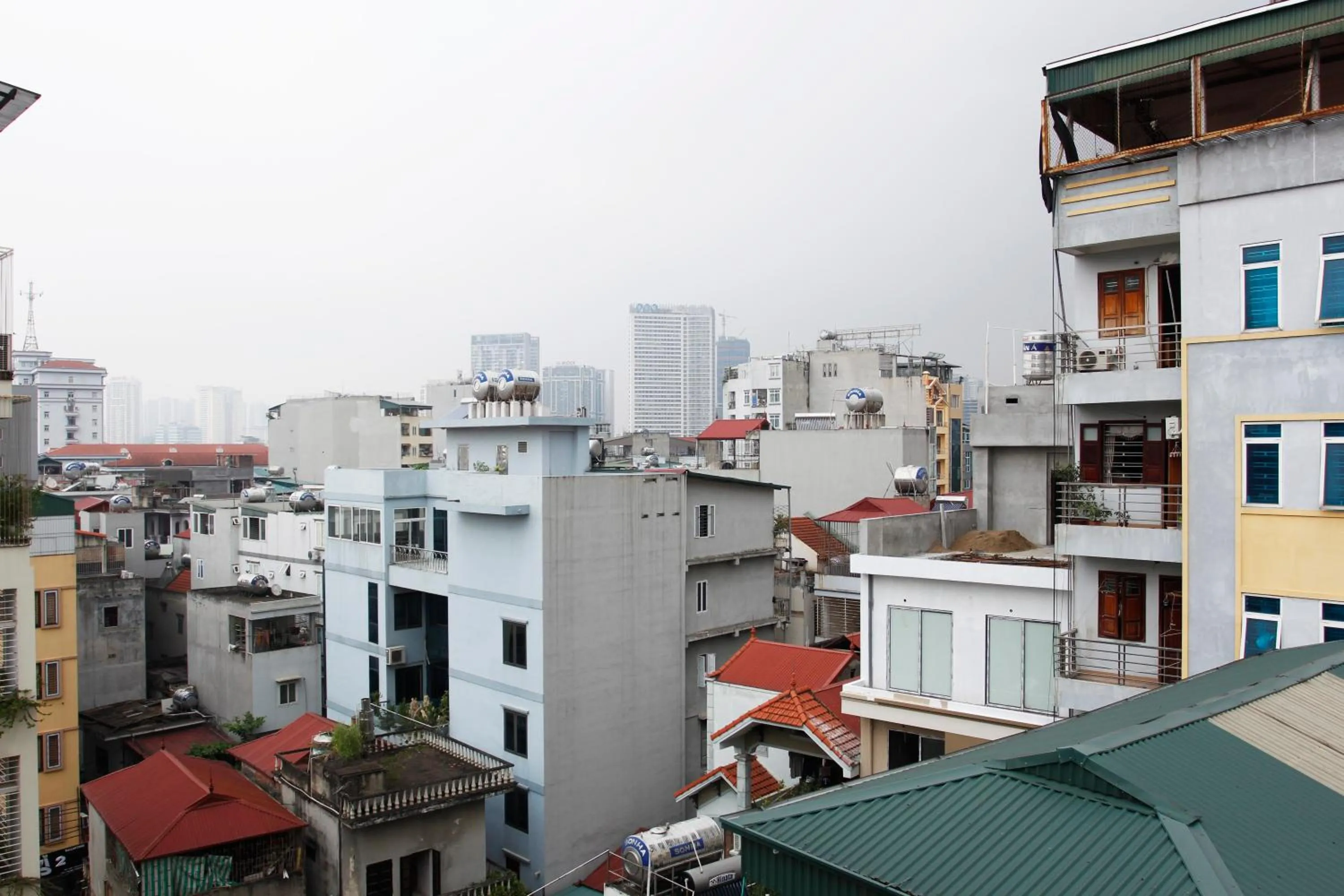 City view in ISTAY Hotel Apartment 2