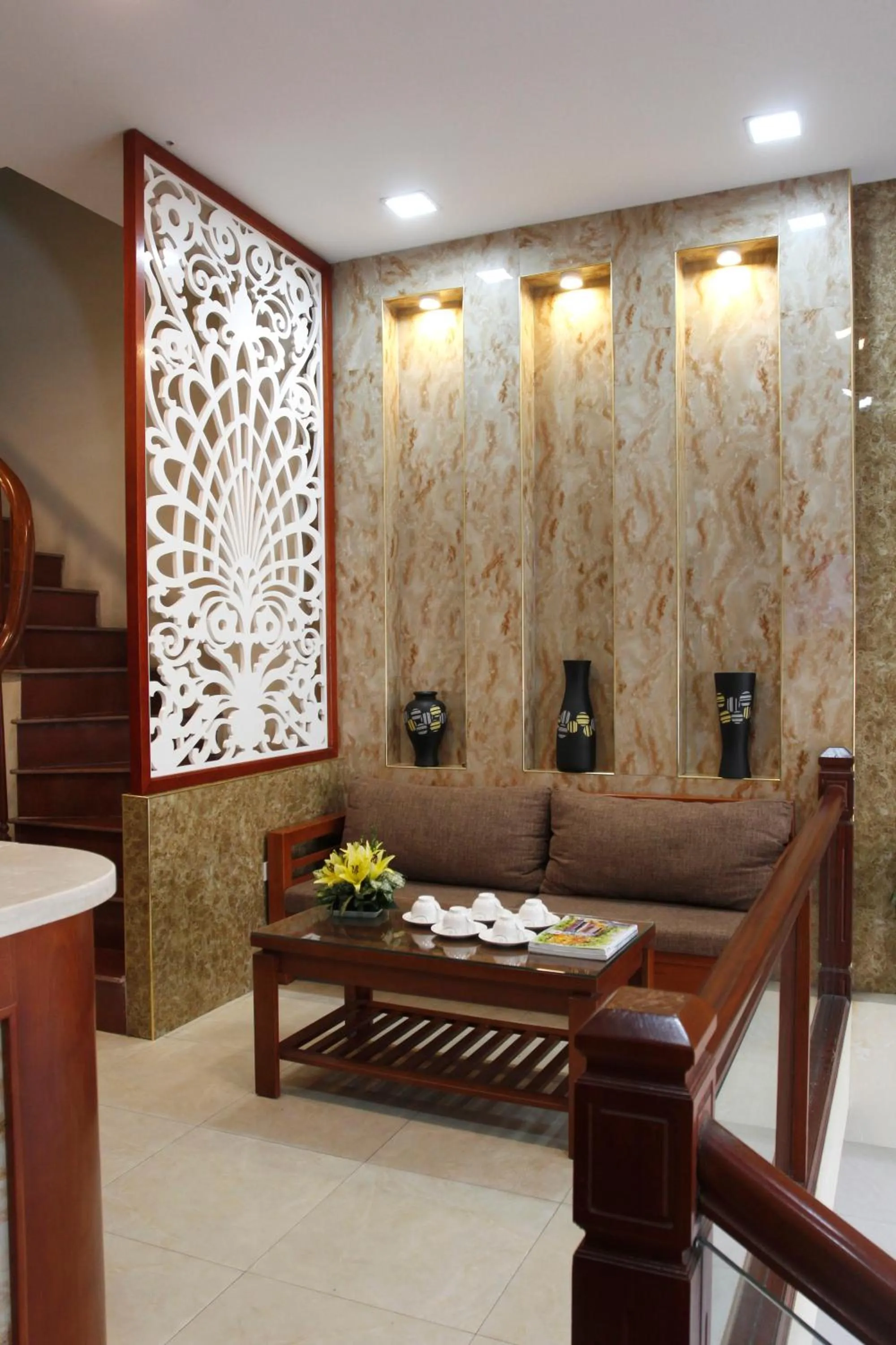 Communal lounge/ TV room in ISTAY Hotel Apartment 2