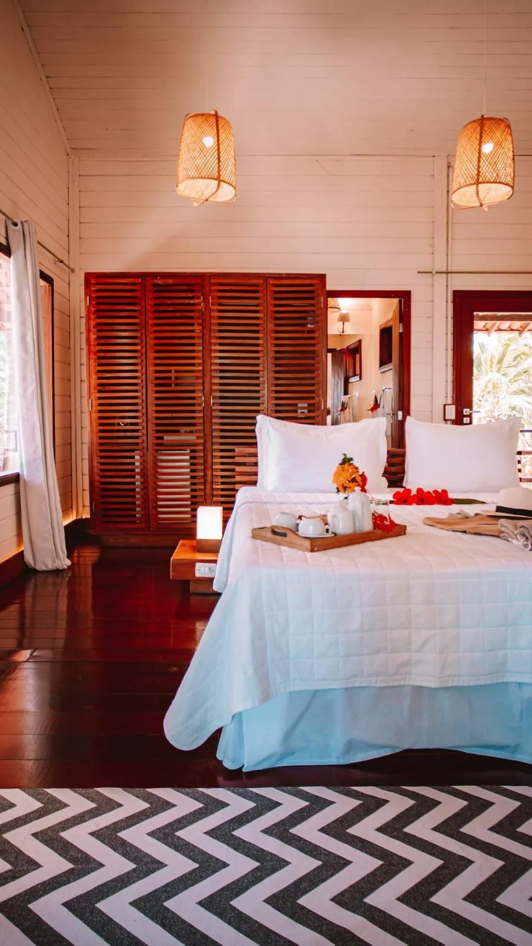 Photo of the whole room in Madeiro Beach Hotel