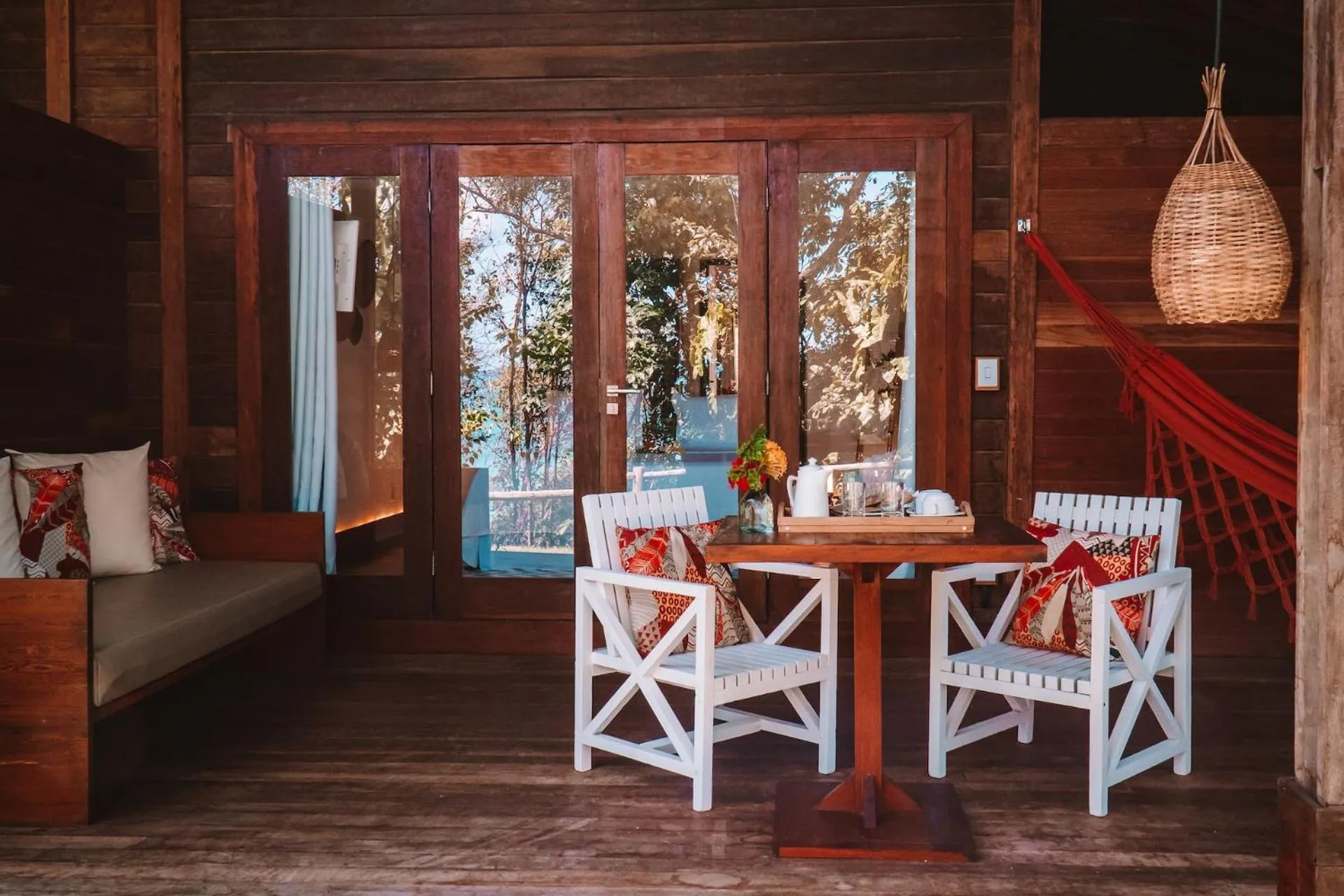 Balcony/Terrace in Madeiro Beach Hotel