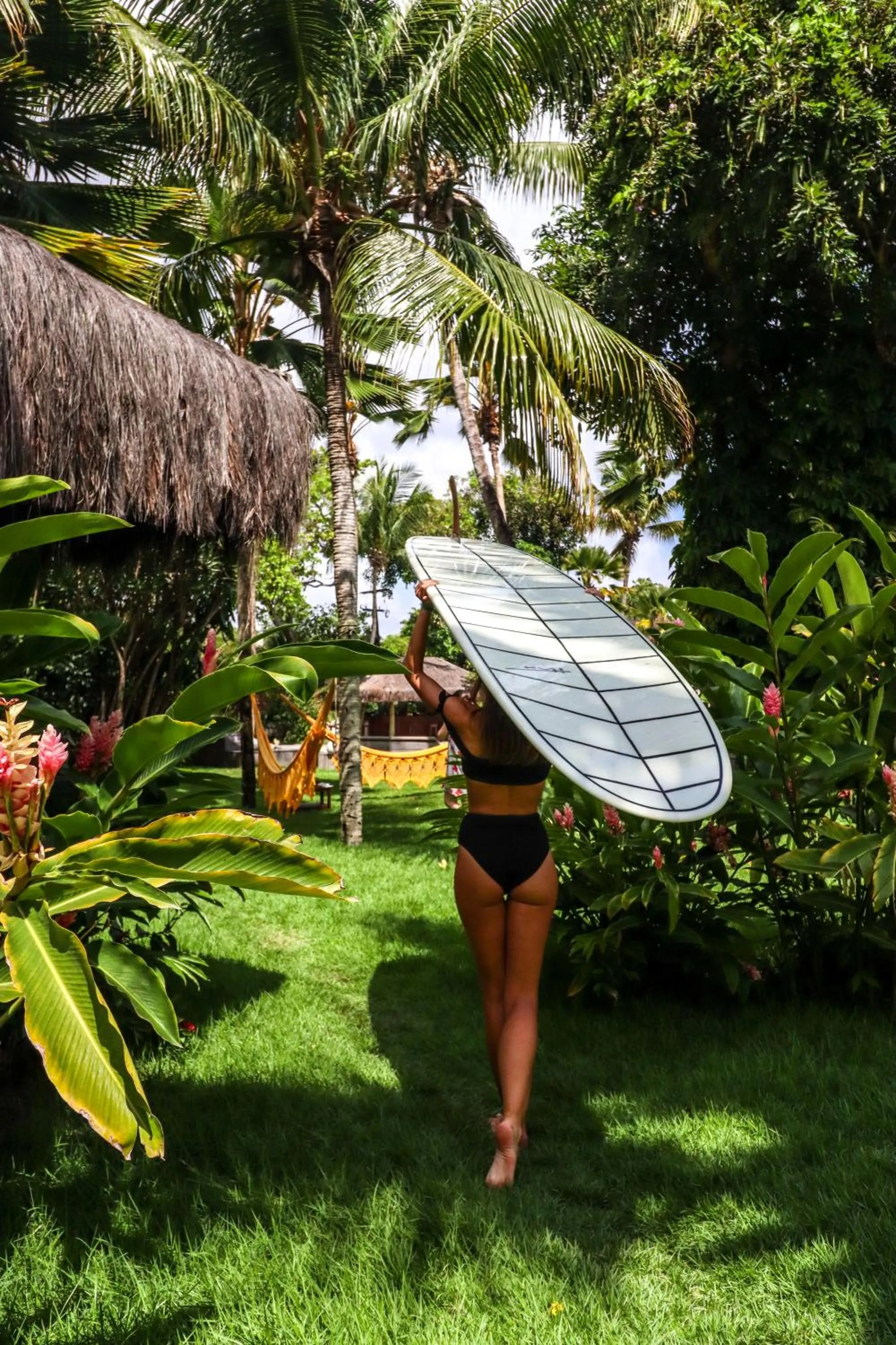 Garden in Madeiro Beach Hotel