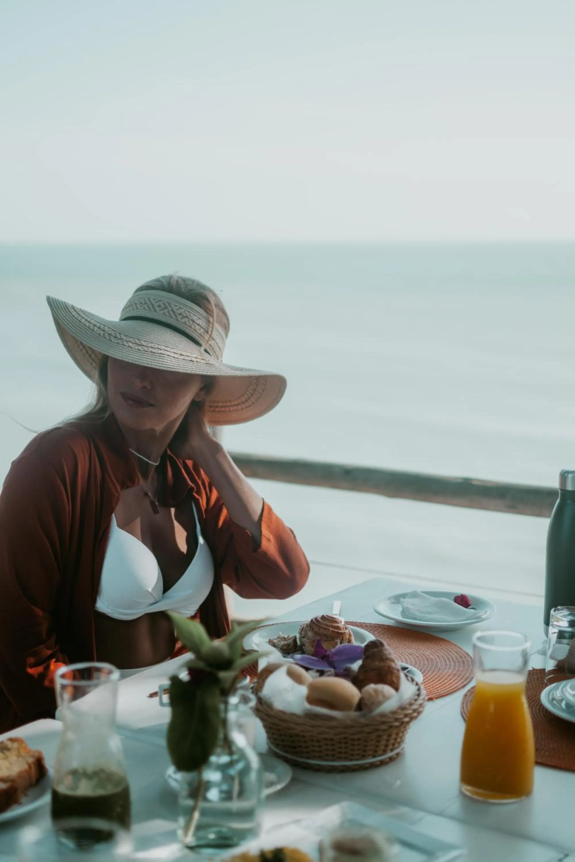 Breakfast in Madeiro Beach Hotel