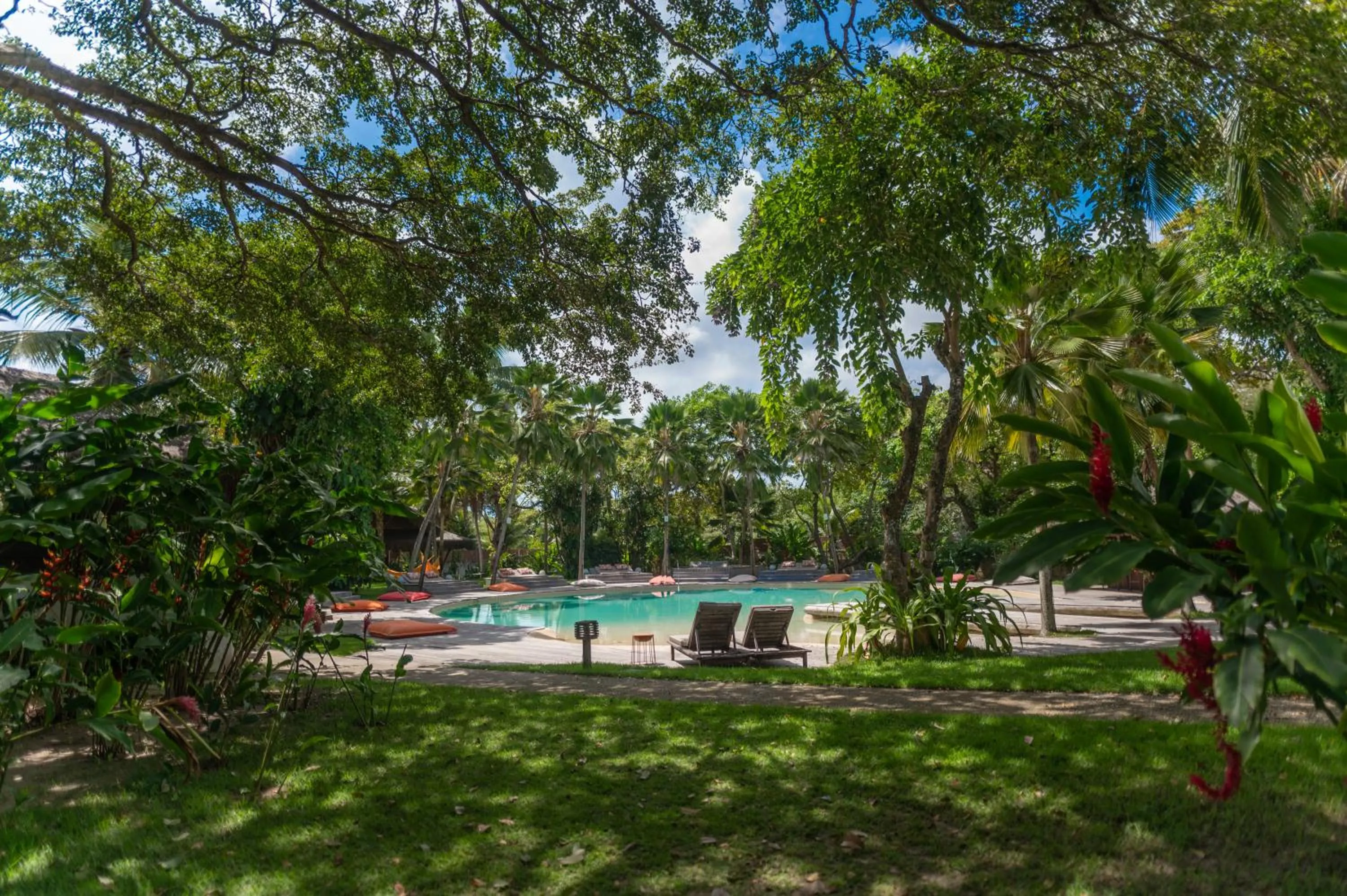 Garden in Madeiro Beach Hotel