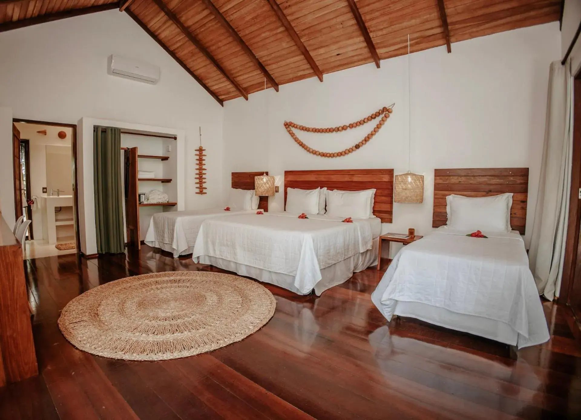 Quadruple Chalet with Garden View in Madeiro Beach Hotel Quadruple Chalet with Garden View in Madeiro Beach Hotel