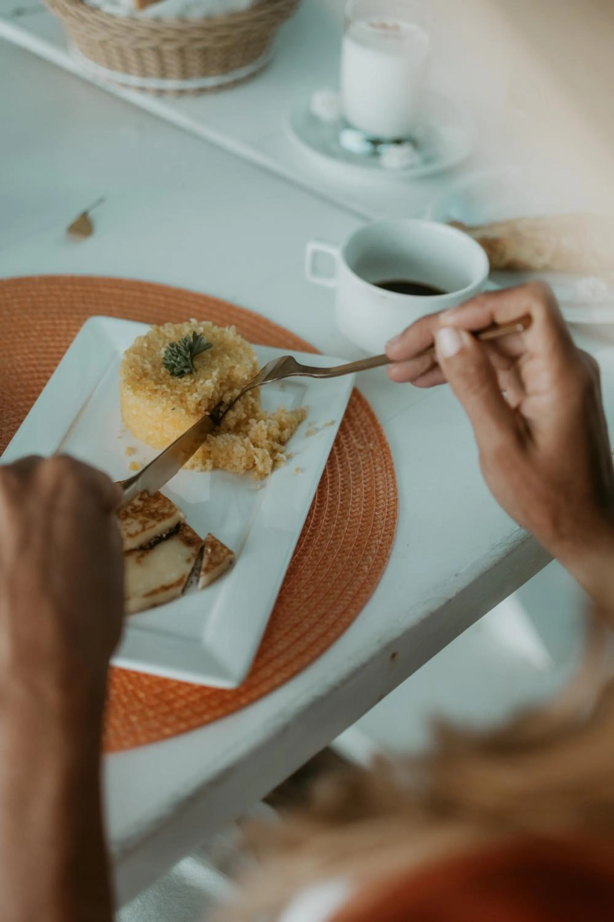 Breakfast in Madeiro Beach Hotel