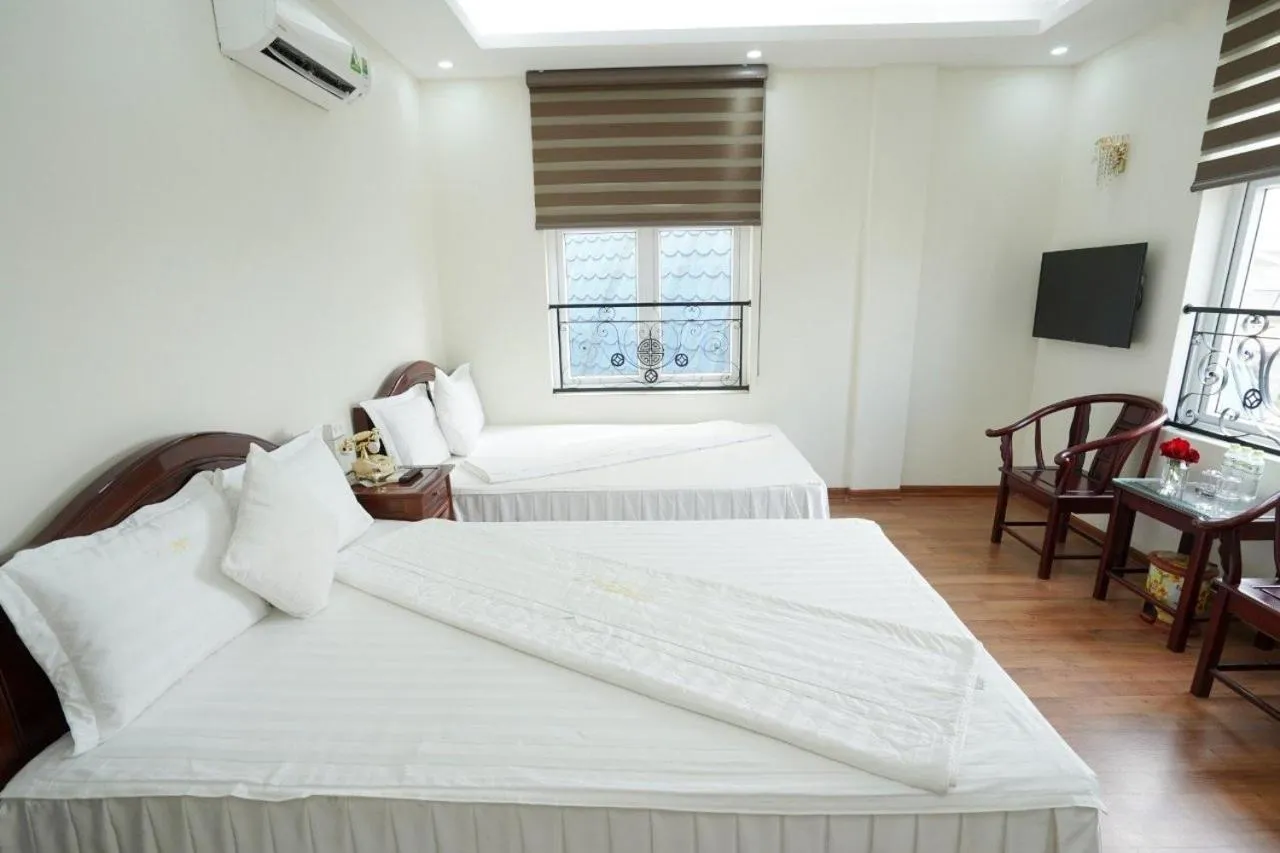 Bed in Thuan Thanh Hotel