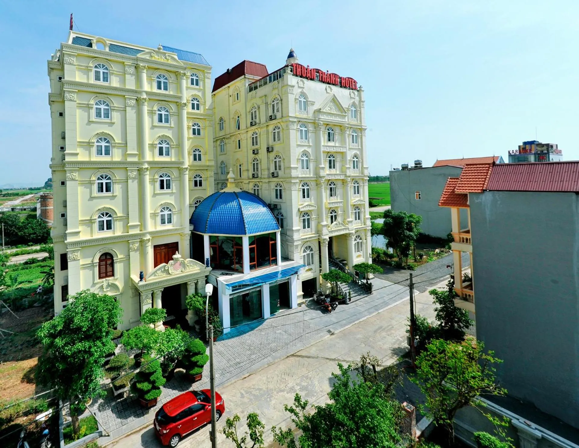 Property building in Thuan Thanh Hotel